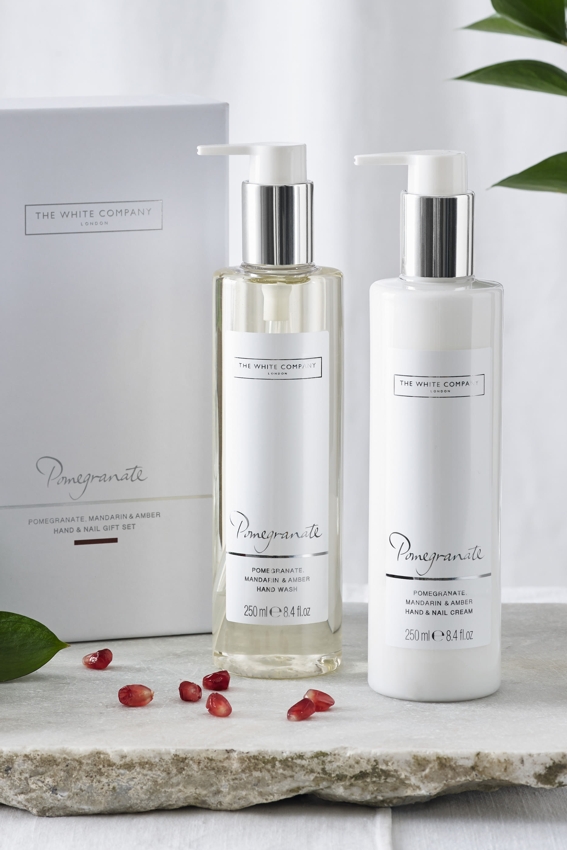 Pomegranate Hand & Nail Gift Set