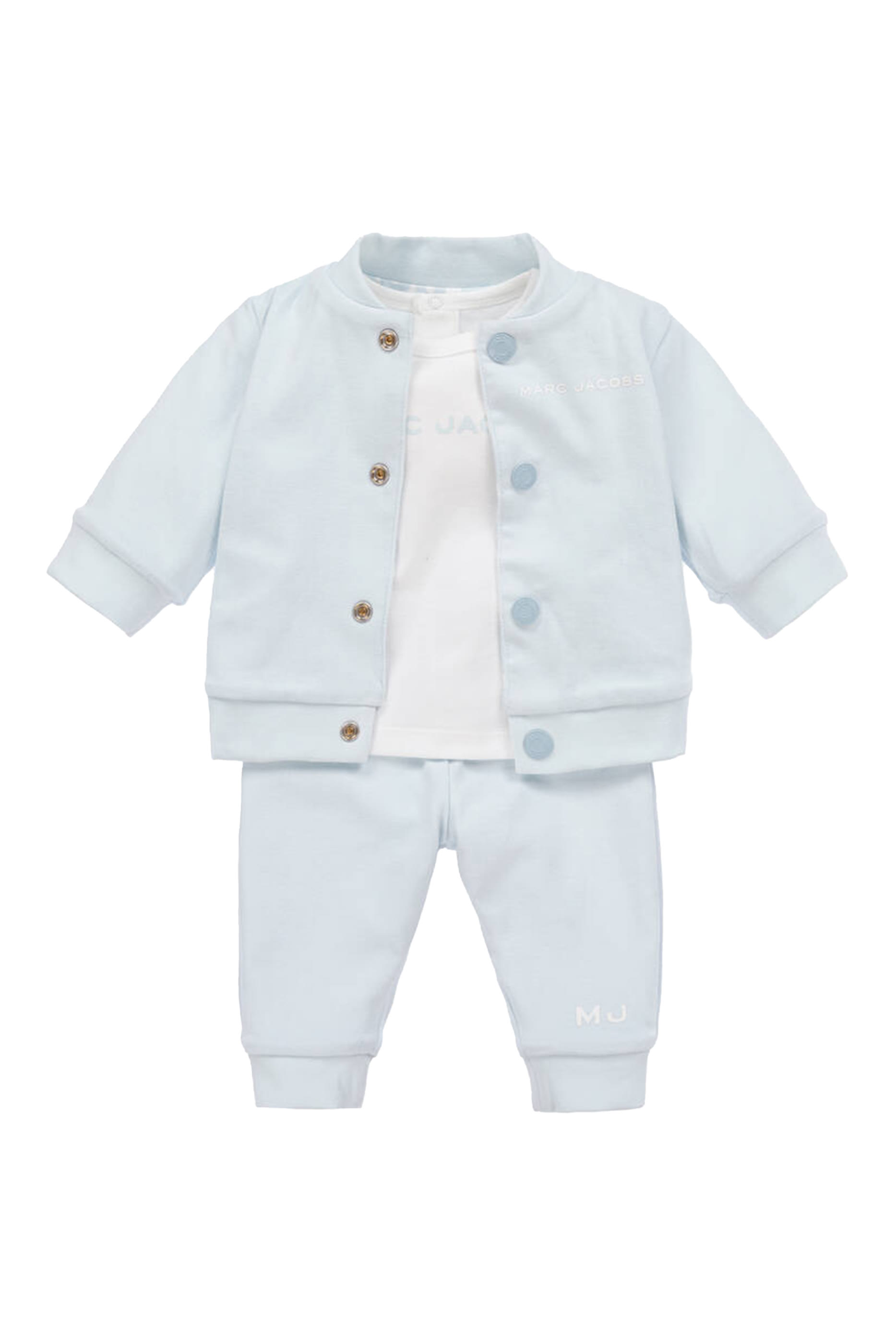 Kids Logo Shirt & Pajama, Set of 3