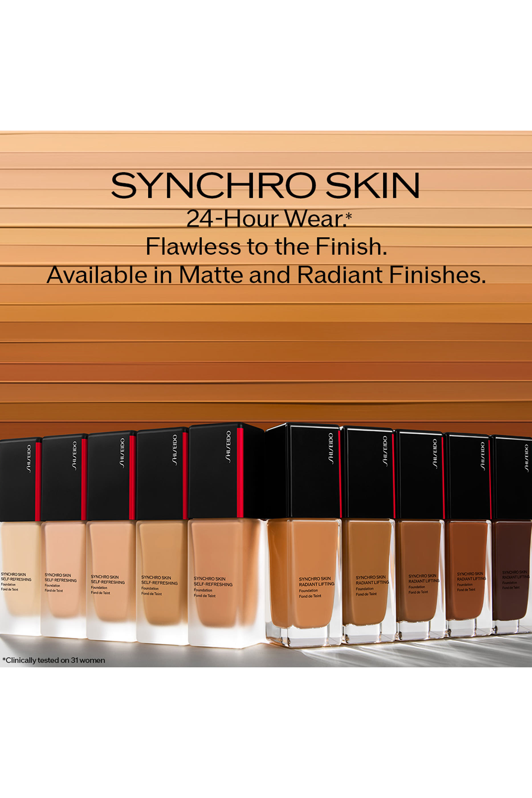 Synchro Skin Radiant Lifting Foundation