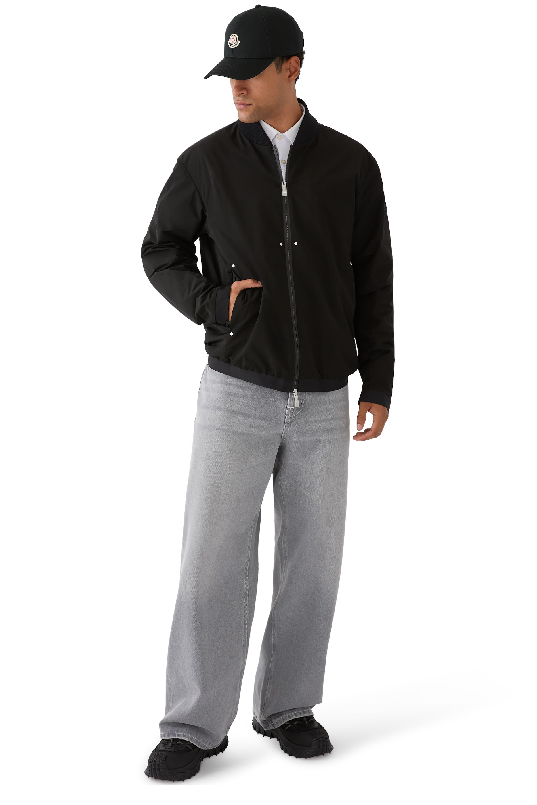 Gabardine Baseball Cap