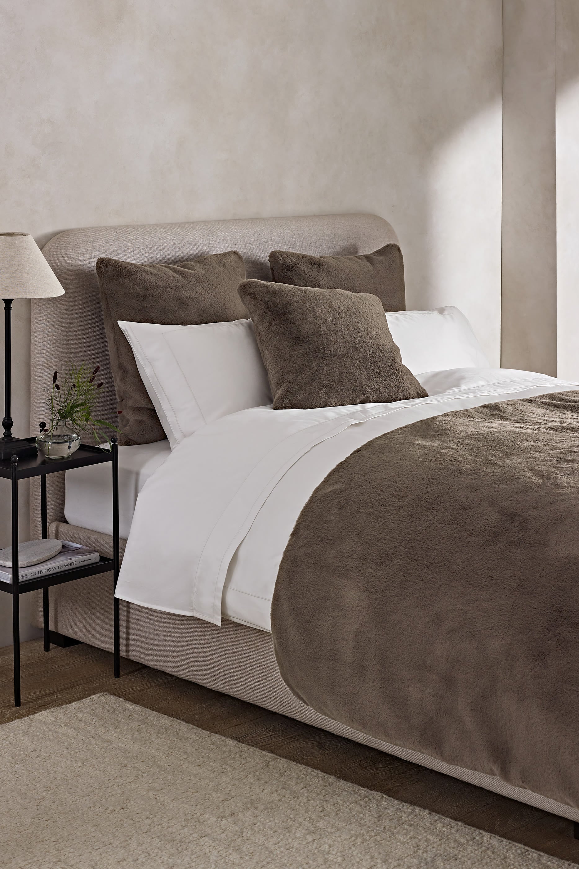 Super Soft Faux Fur Cushion Cover