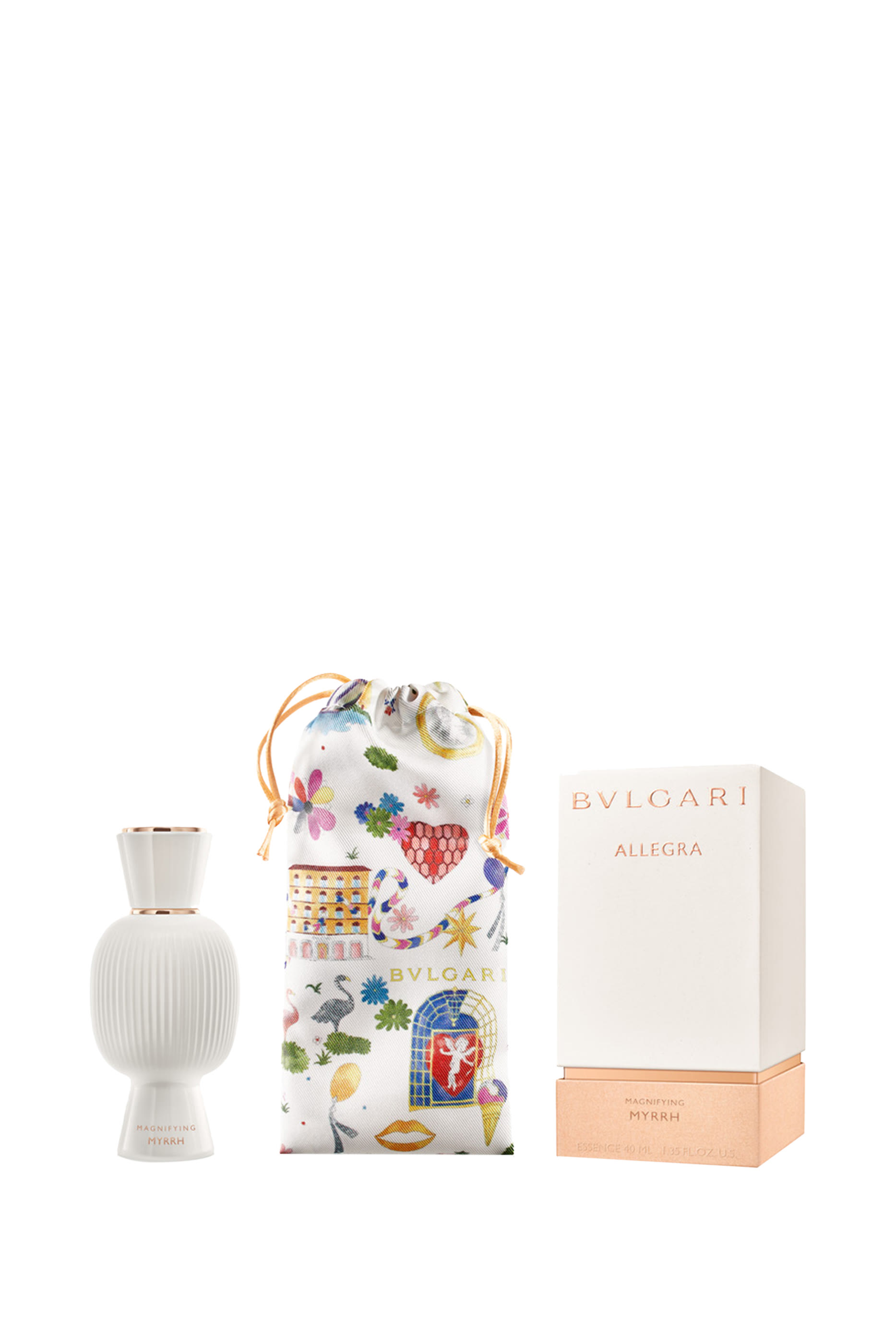 Allegra Magnifying Myrrh Eau de Parfum