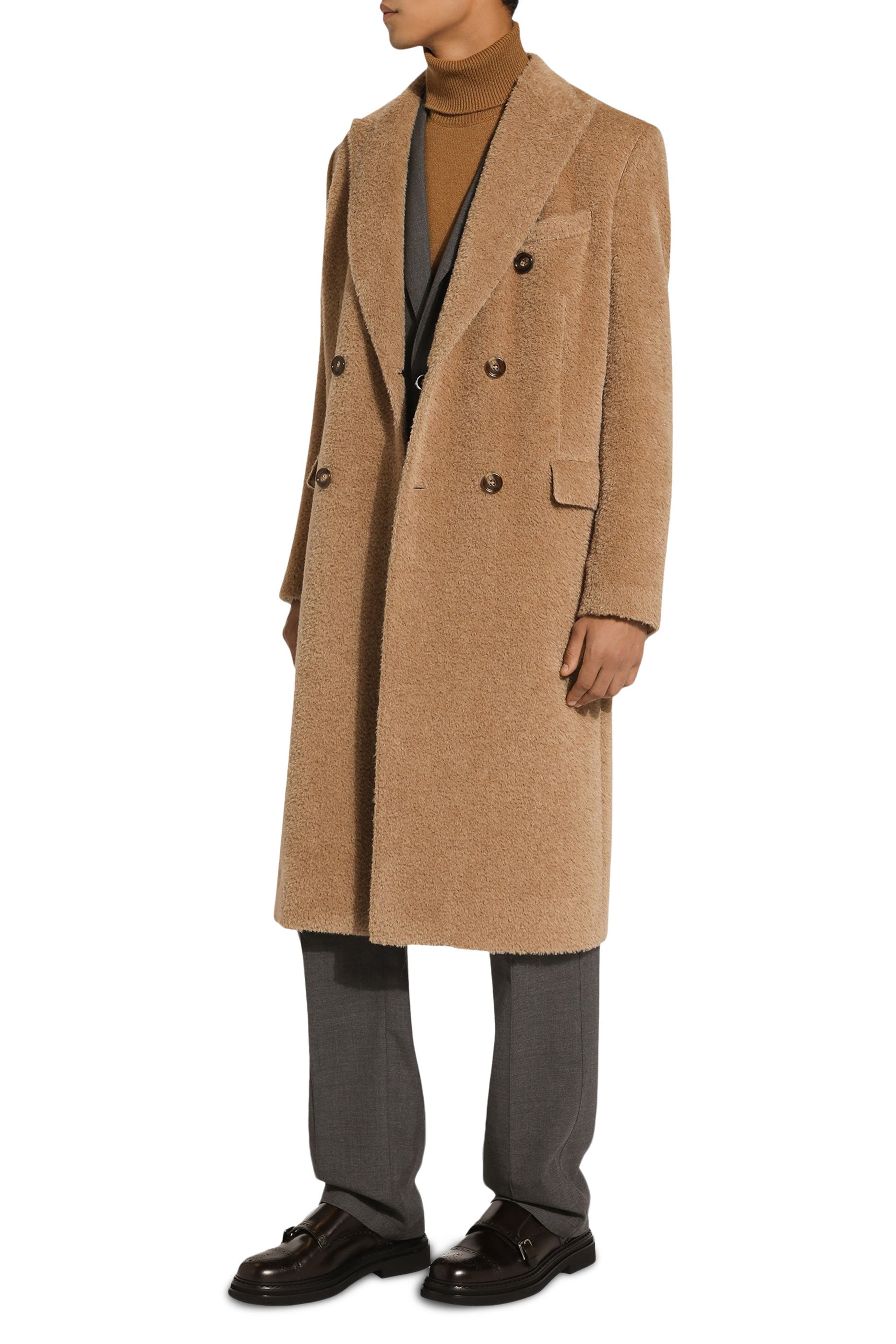 Single-Breasted Wool Taormina-Fit Jacket