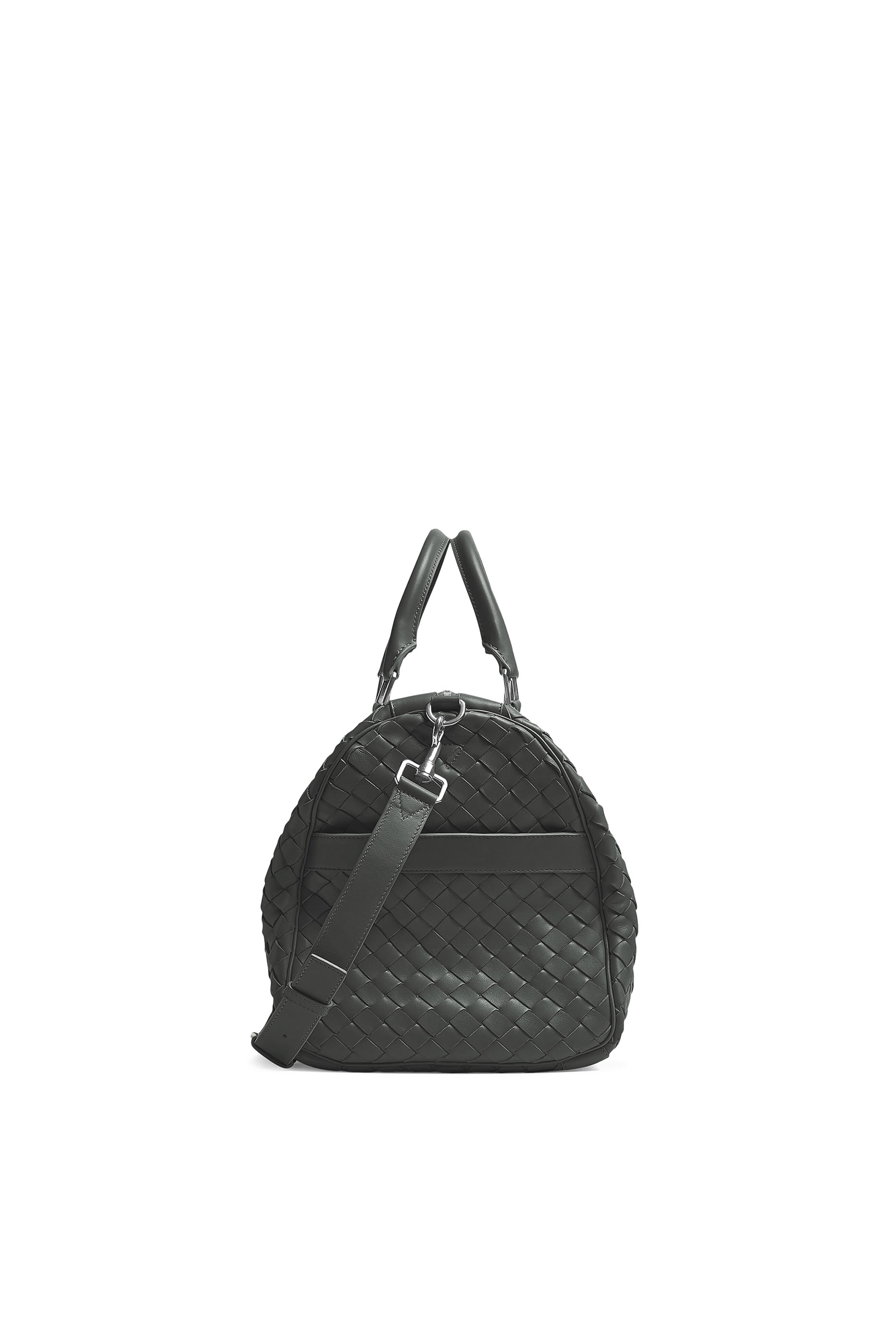 Medium Intrecciato Duffle Bag