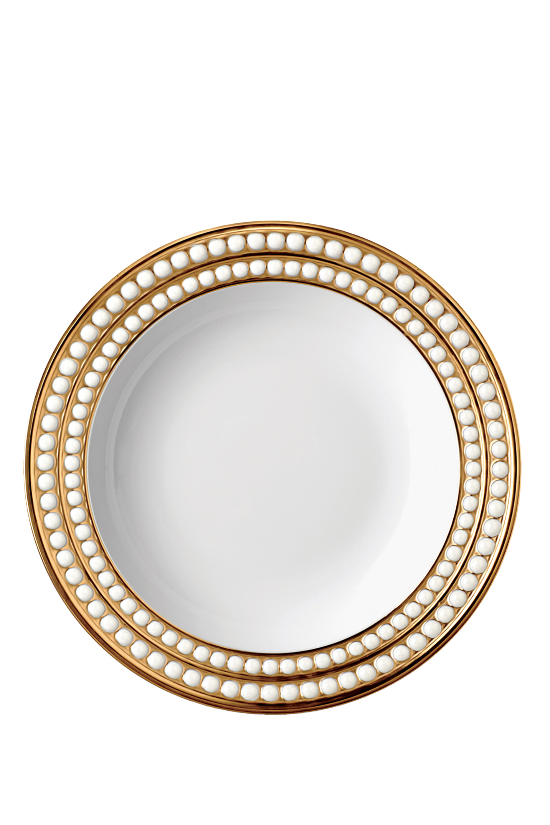 Perlée Soup Plate