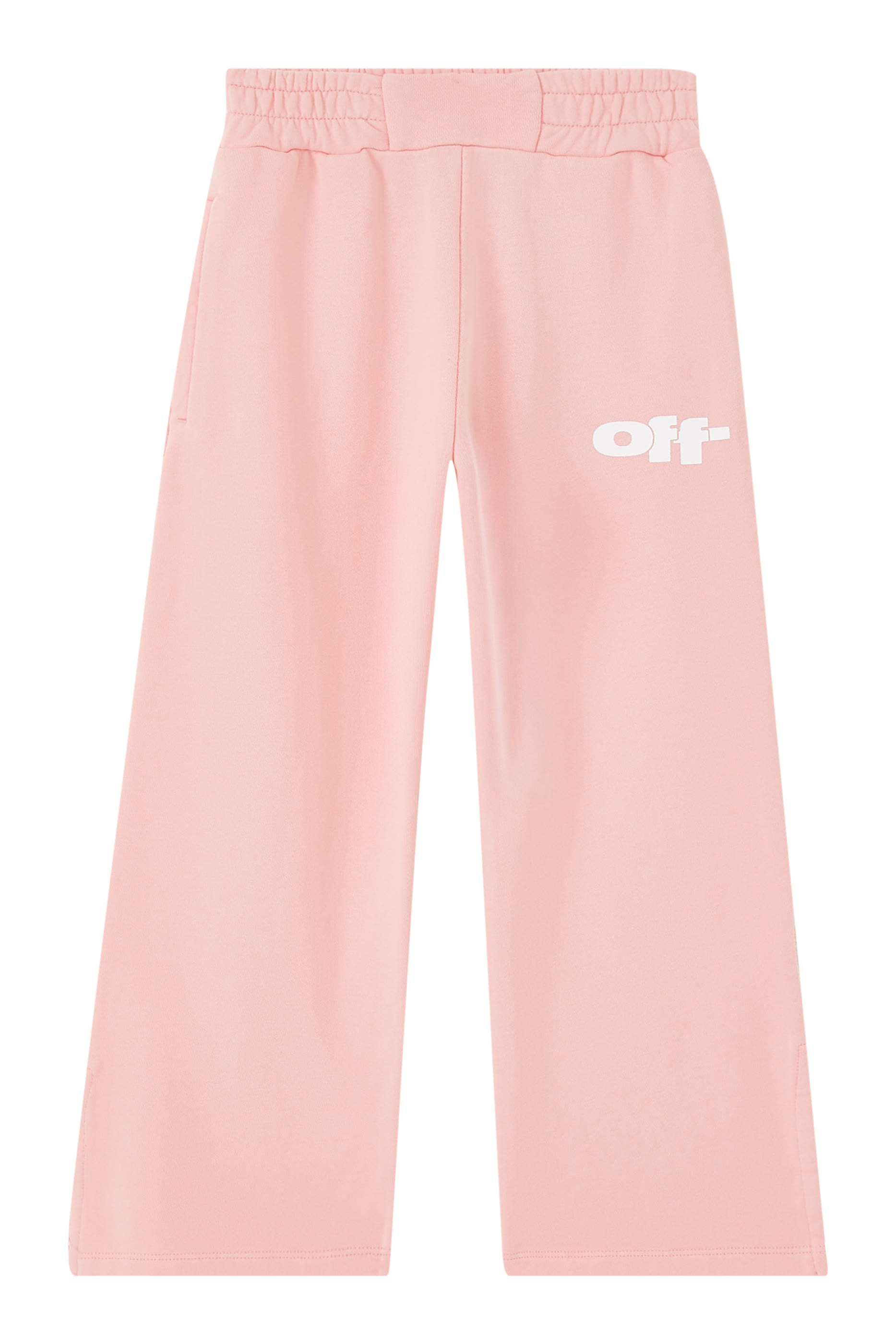 Kids Graphic Wide-Leg Sweatpants