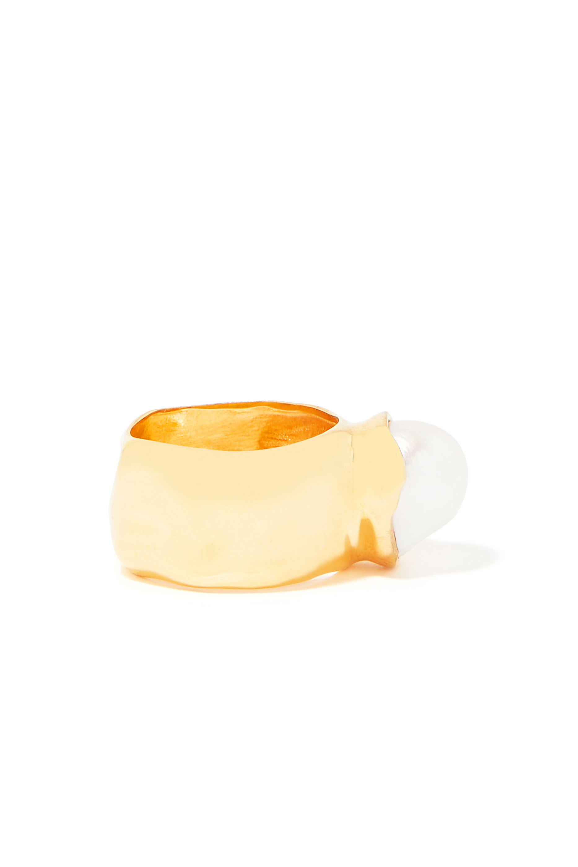 Statement Wave Ring