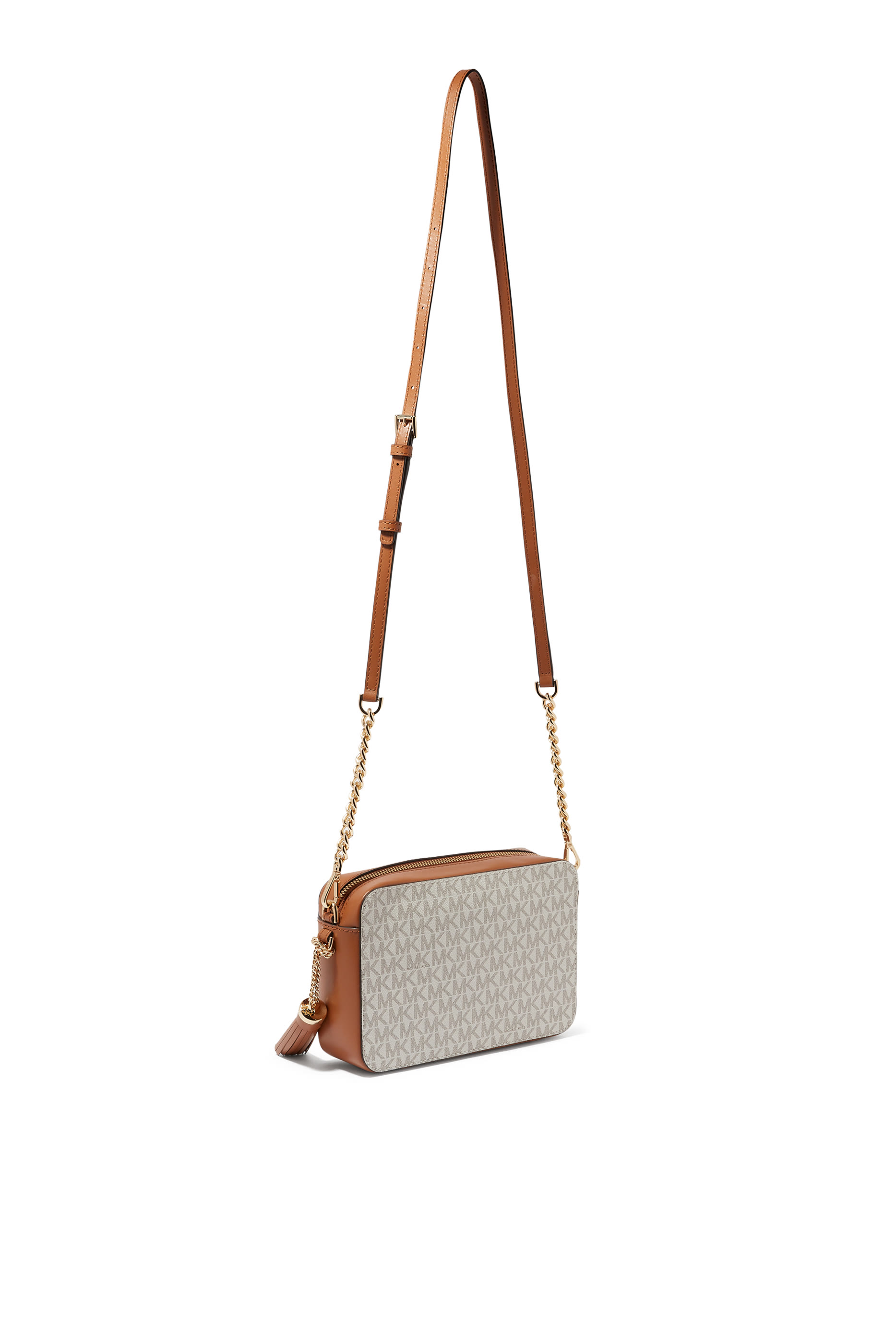 Jet Set Medium Logo Crossbody Bag
