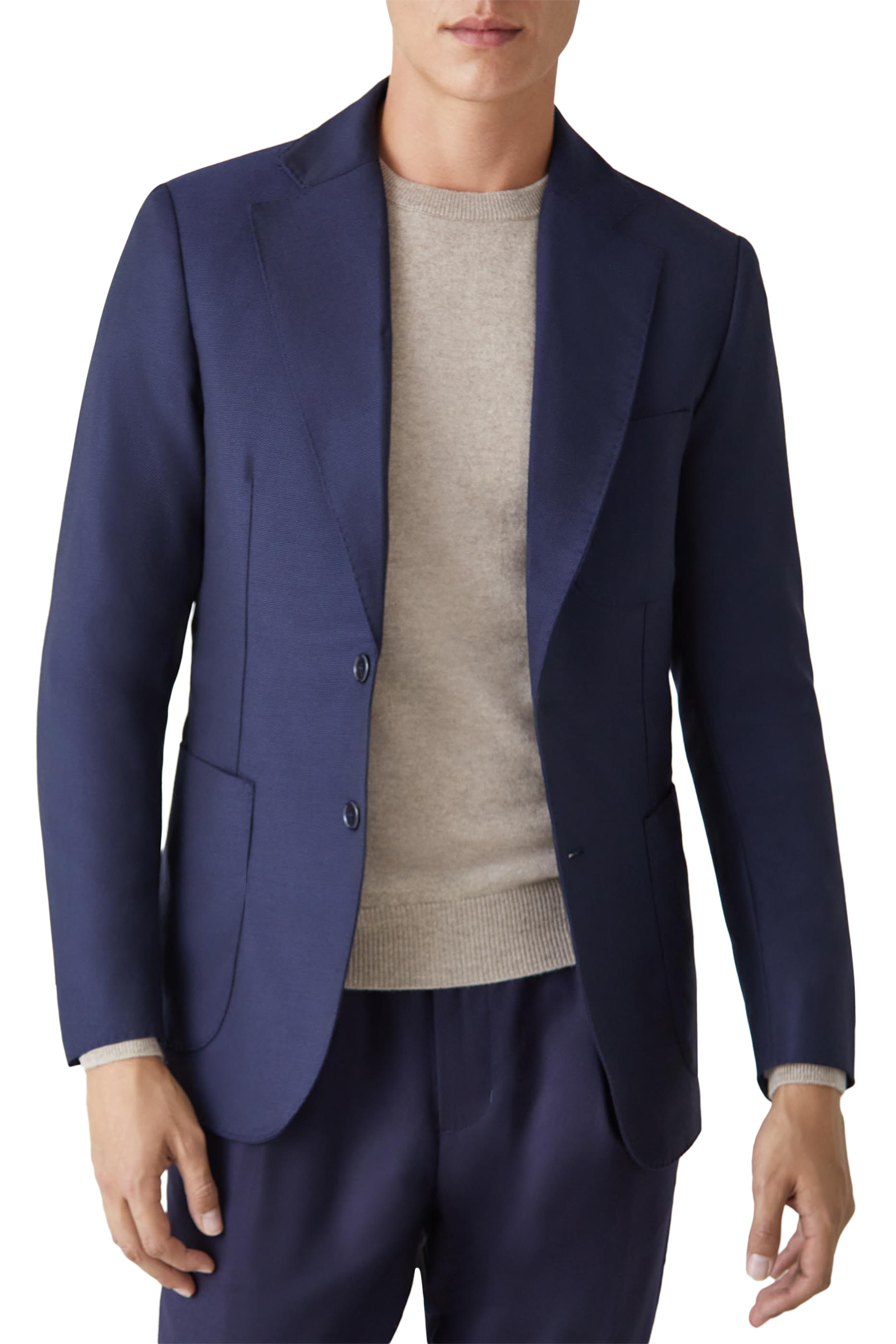 Wool Travel Blazer 