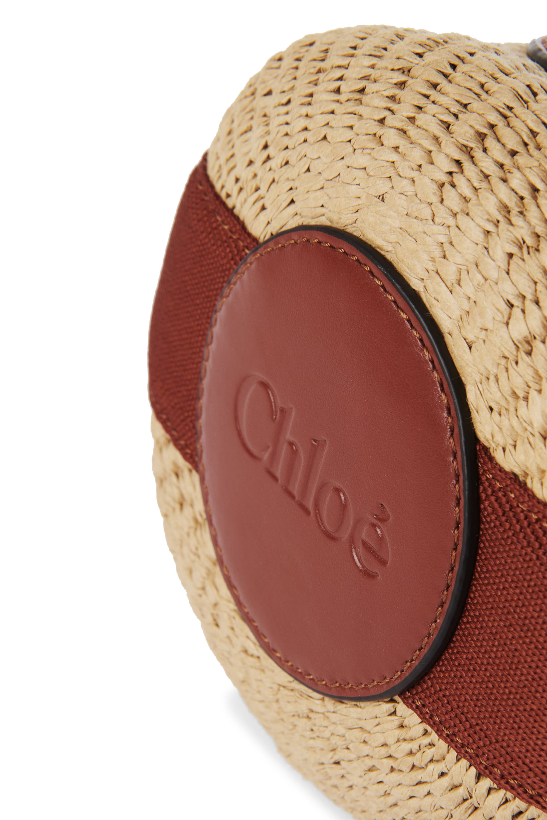 Small Horse Medal Basket Bag