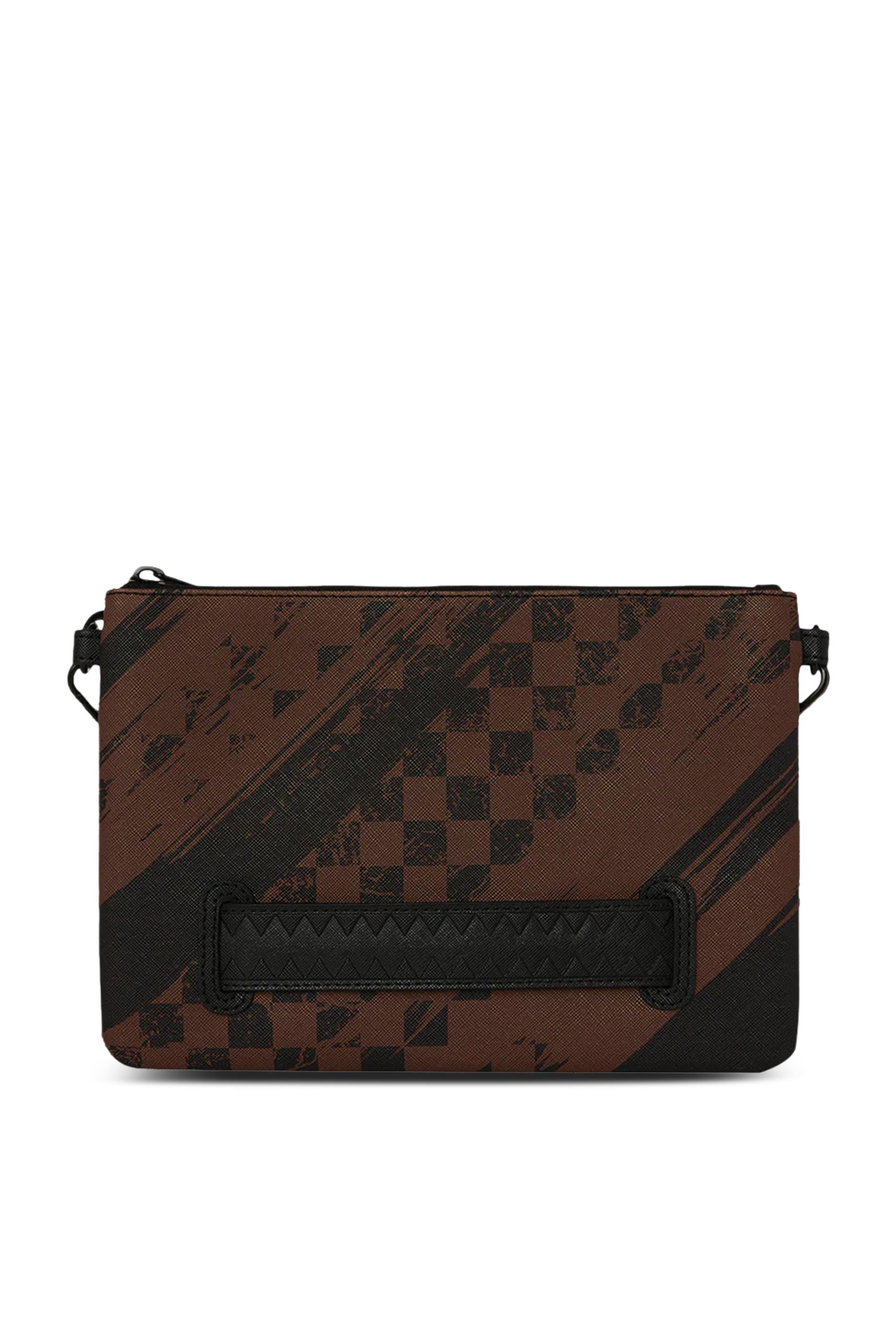 Kids Smeared Grunge Crossover Clutch