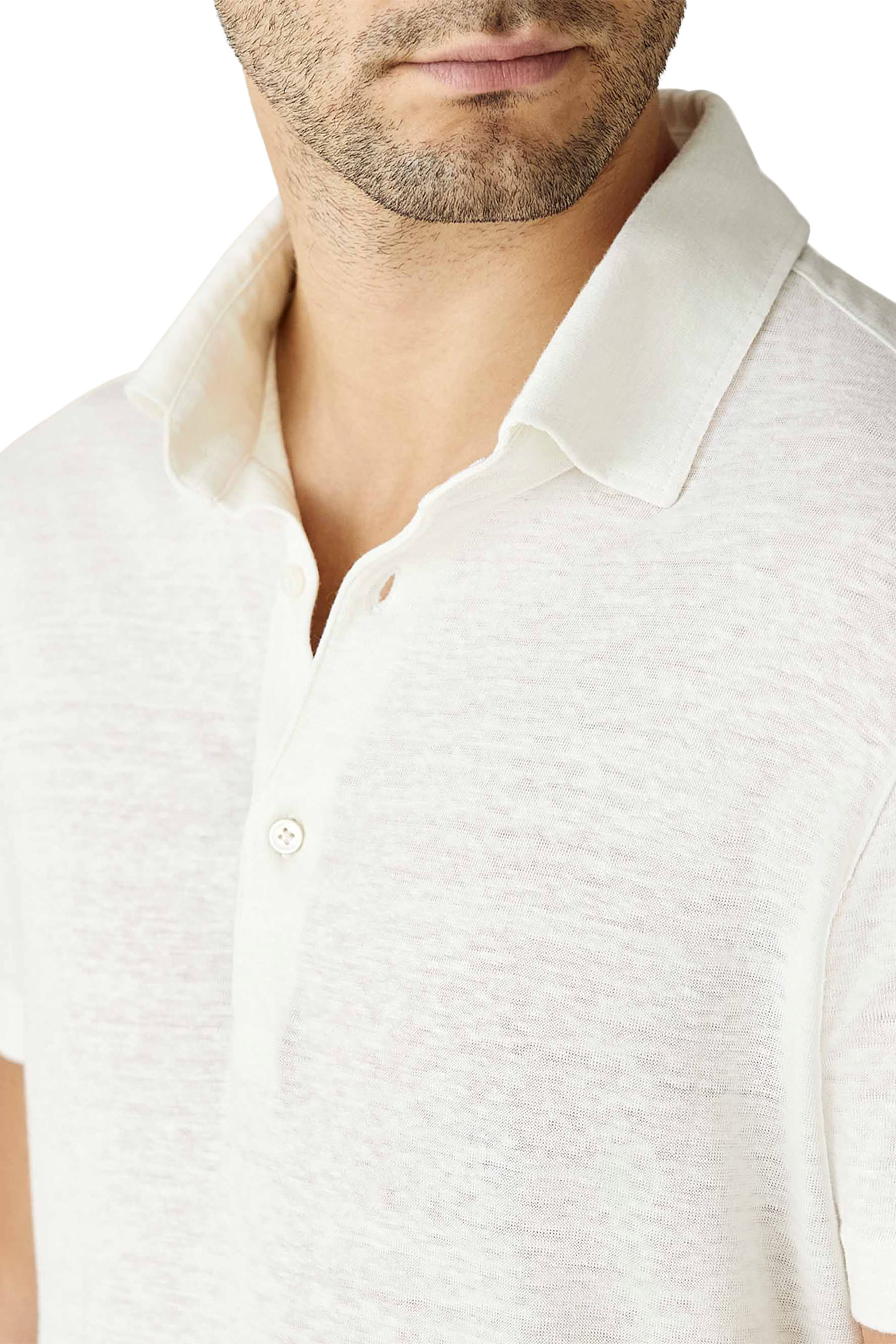 Elba Linen Polo