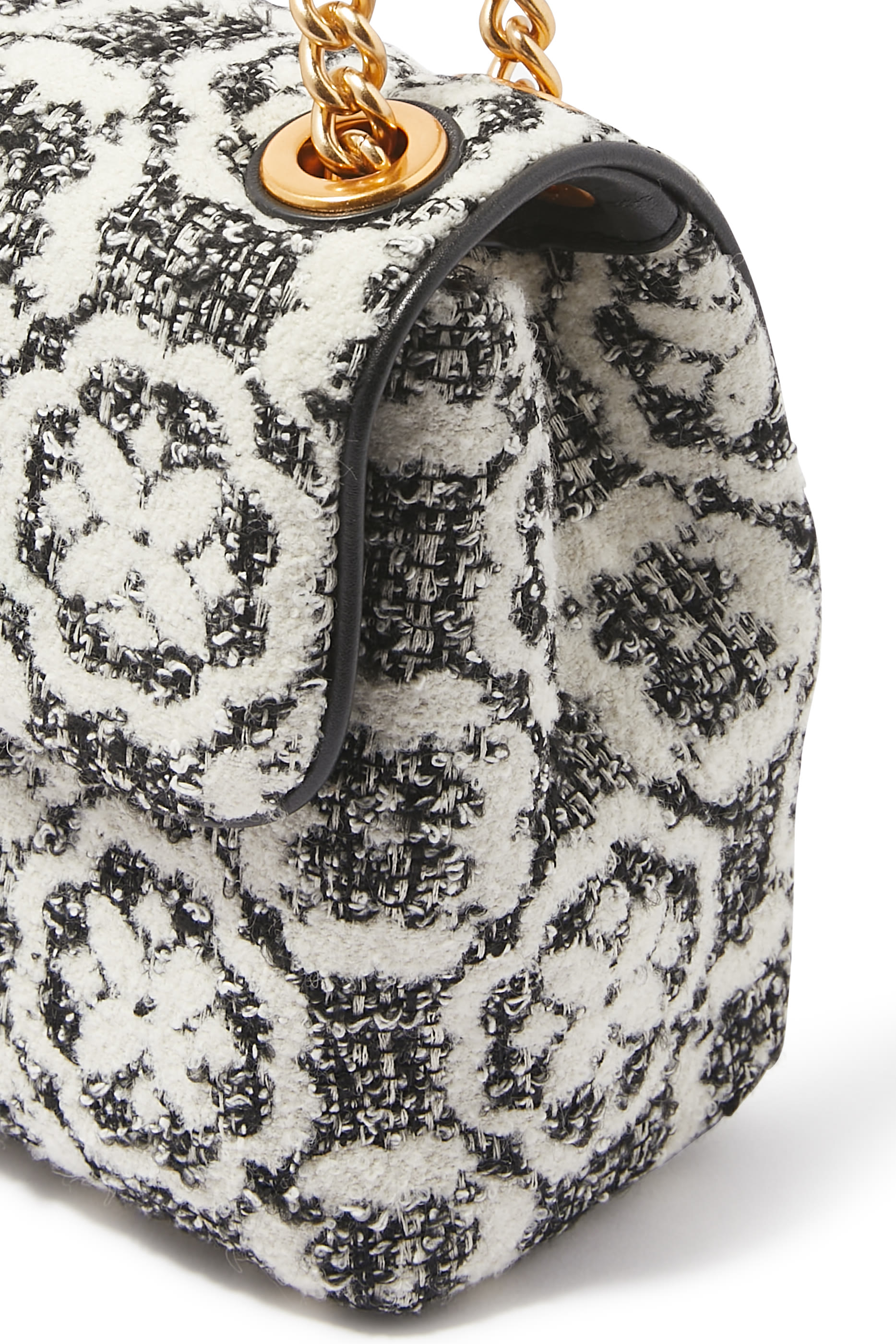 Evelyn Spade Flower Medium Crossbody Bag