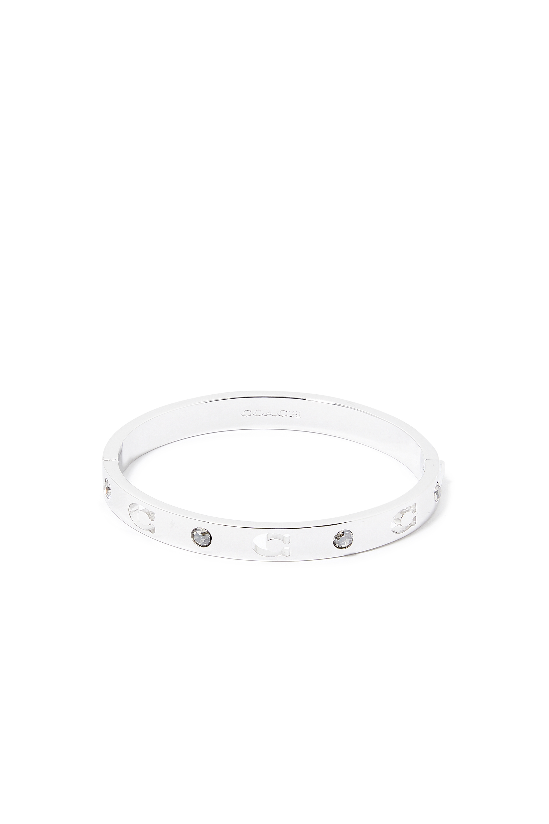 Signature Hinged Bangle