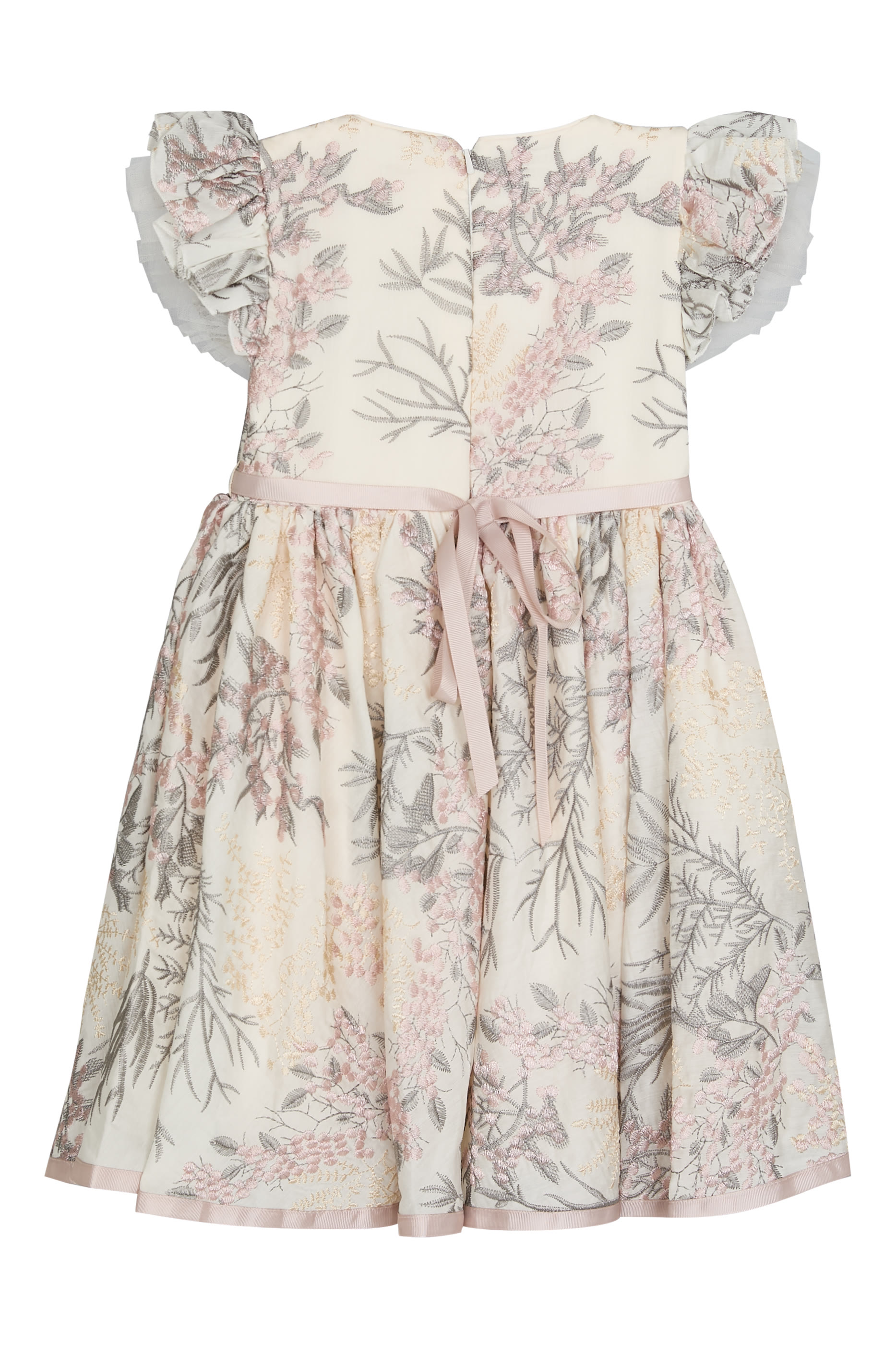 Kids Botanical Print Dress 