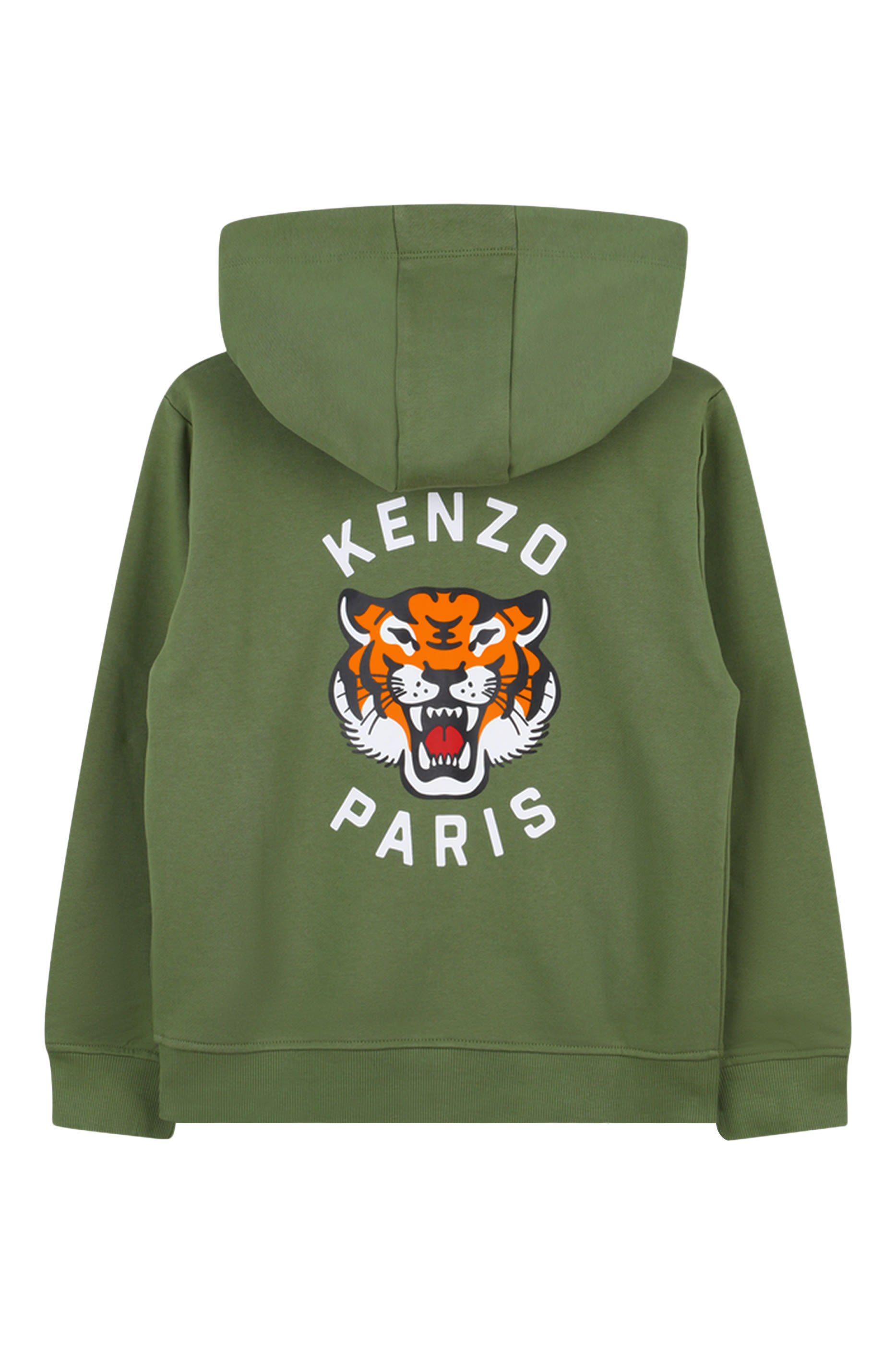Kids Logo Zip-Up Hoodie
