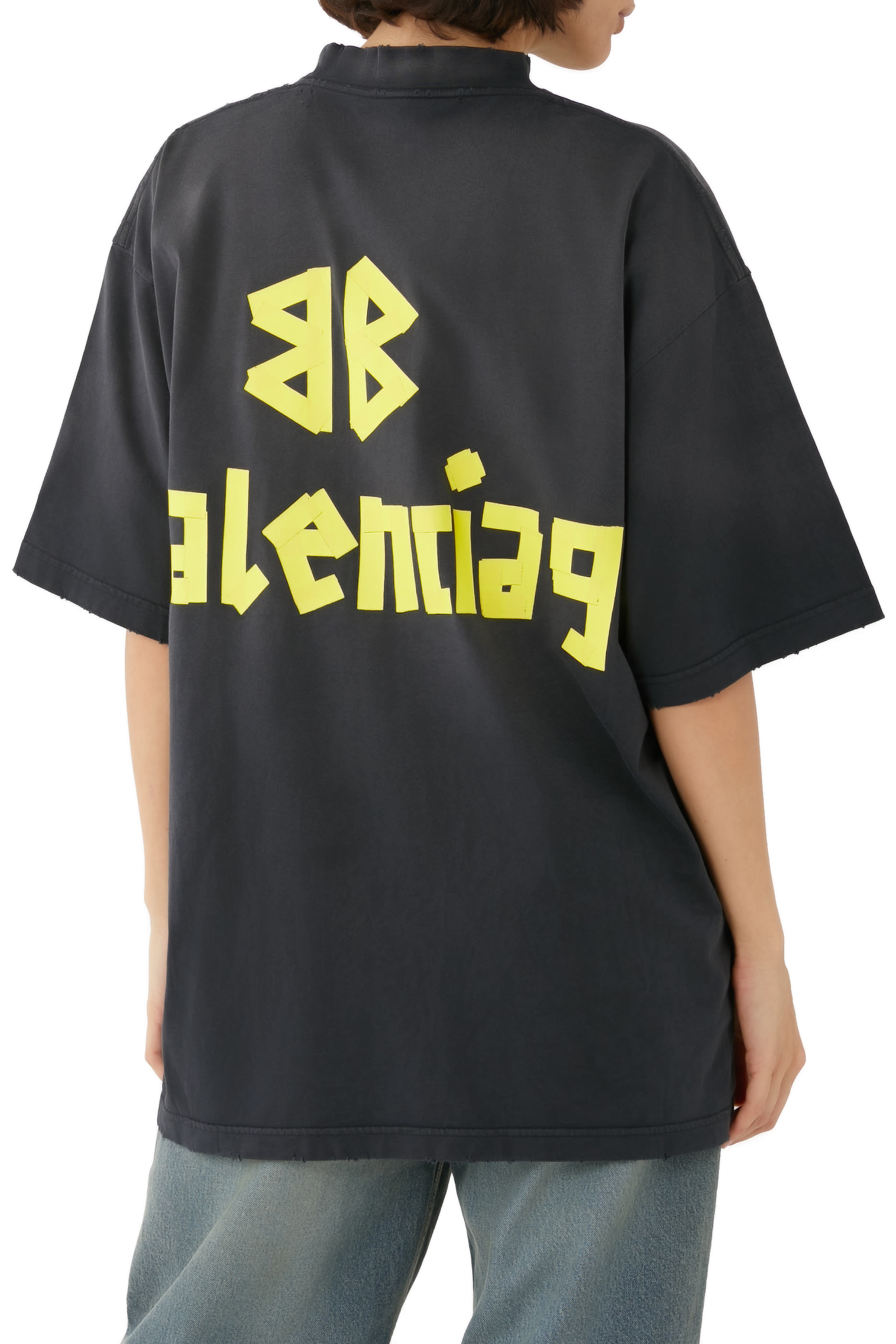 Unisex Tape Logo T-Shirt