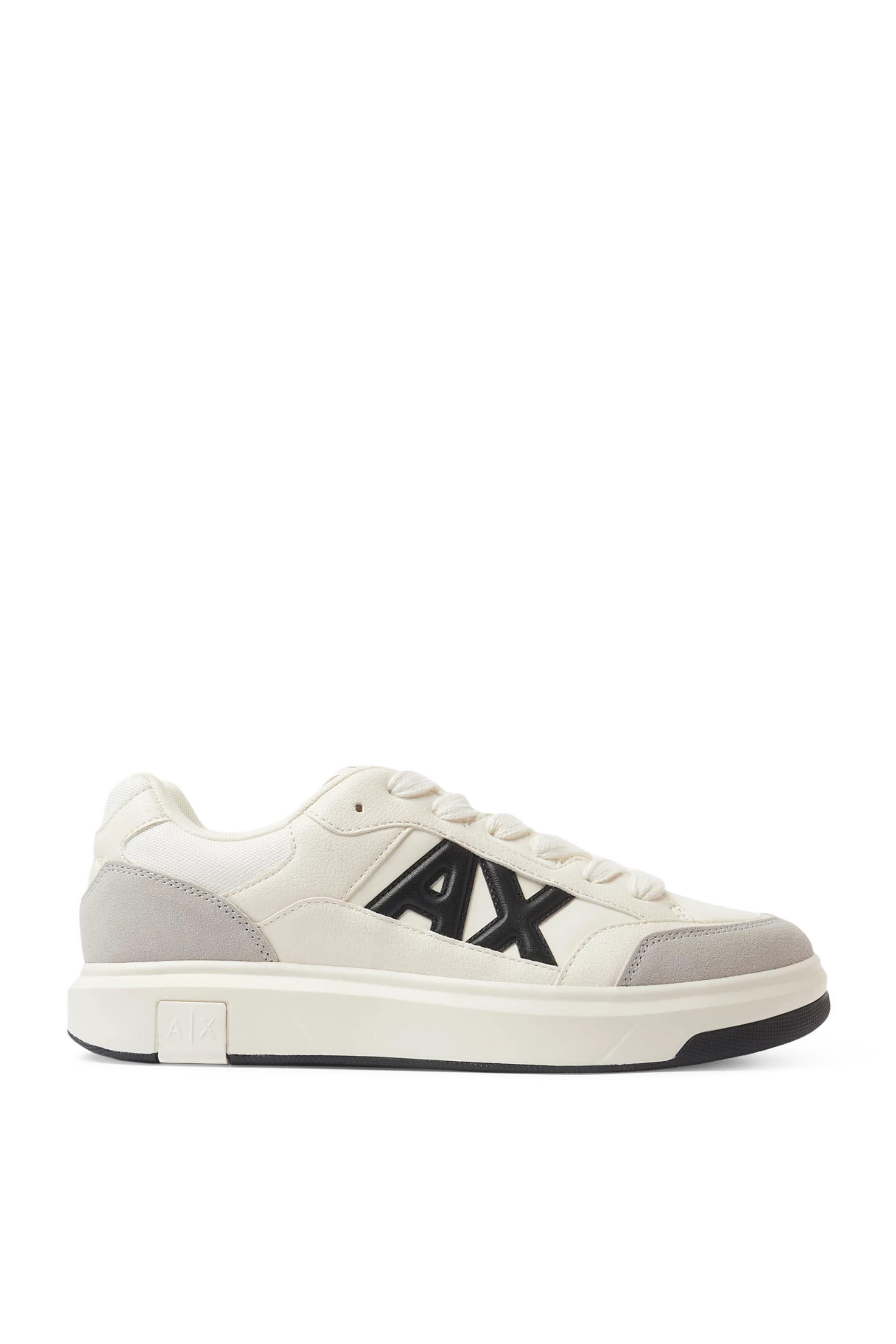 Side AX Logo Sneakers