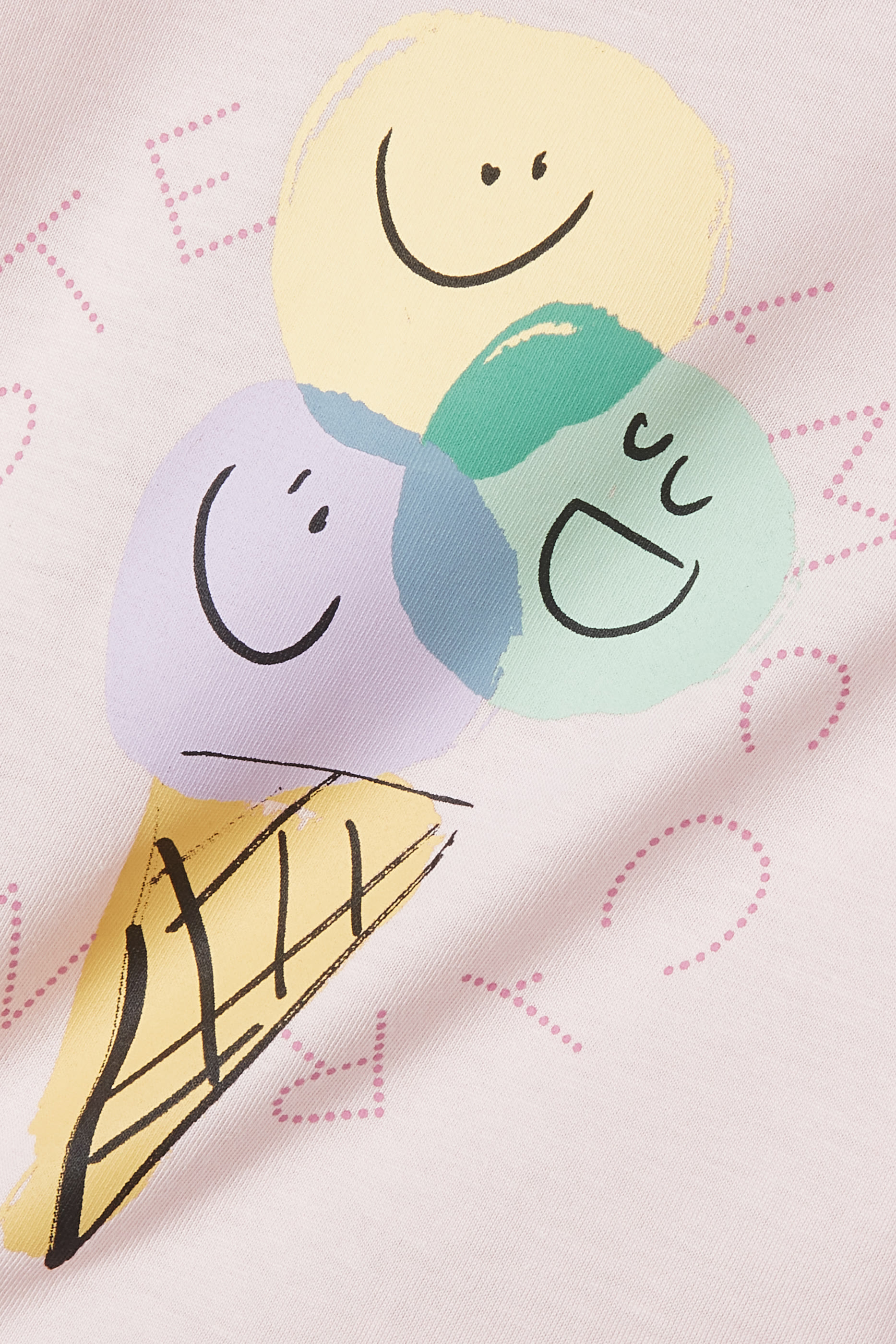 Kids Ice Cream Graphic T-Shirt