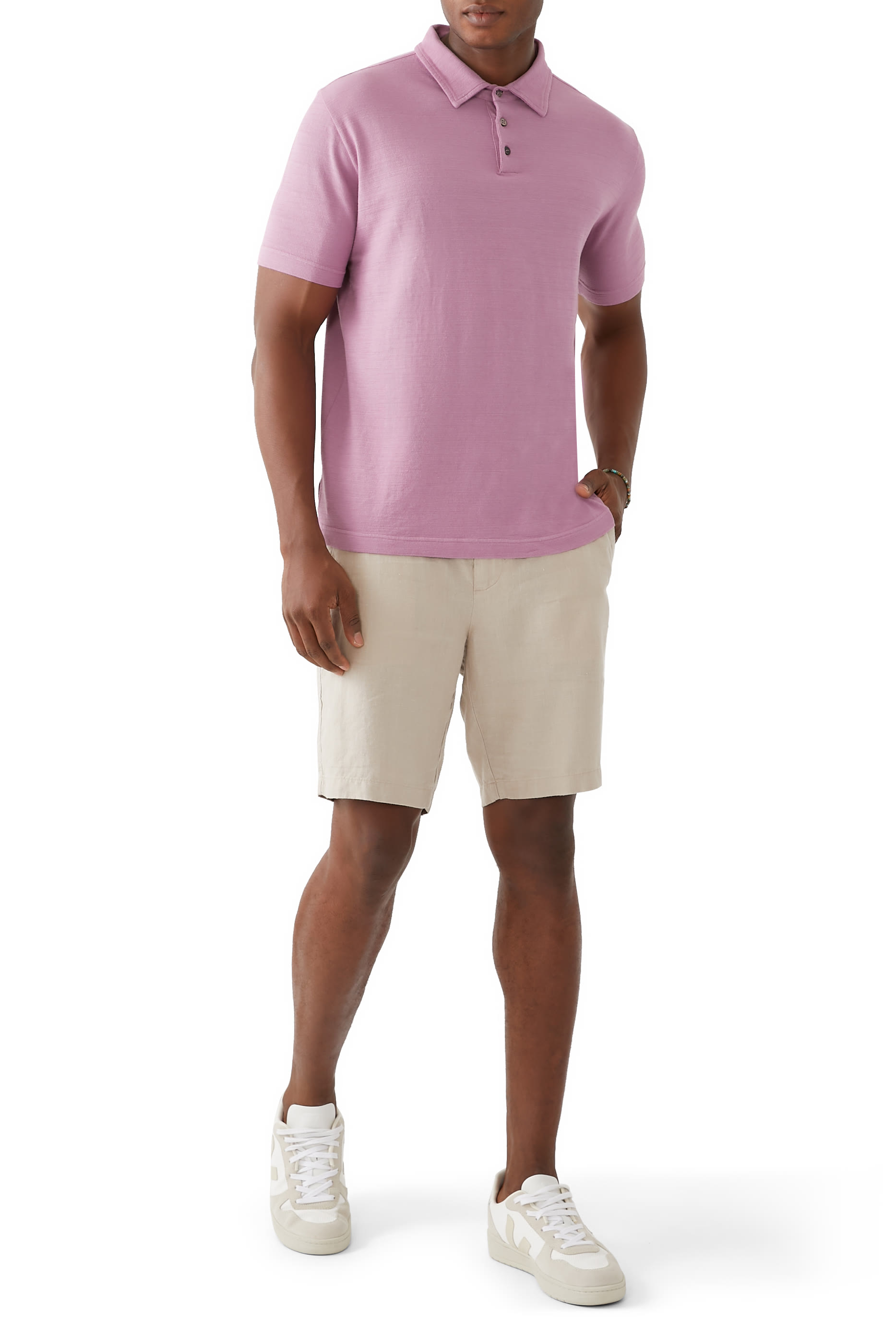 Zanone Organic Cotton Polo Shirt