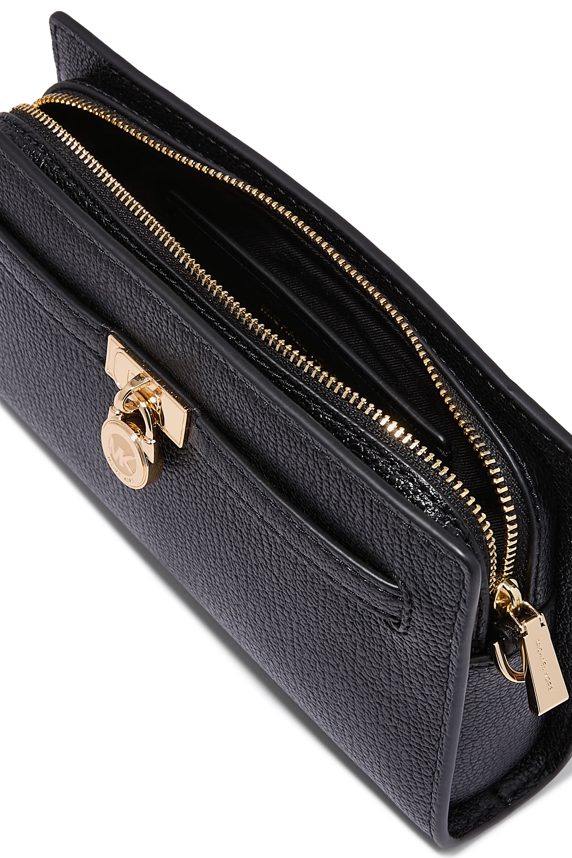 Logo Leather Shoulder Bag