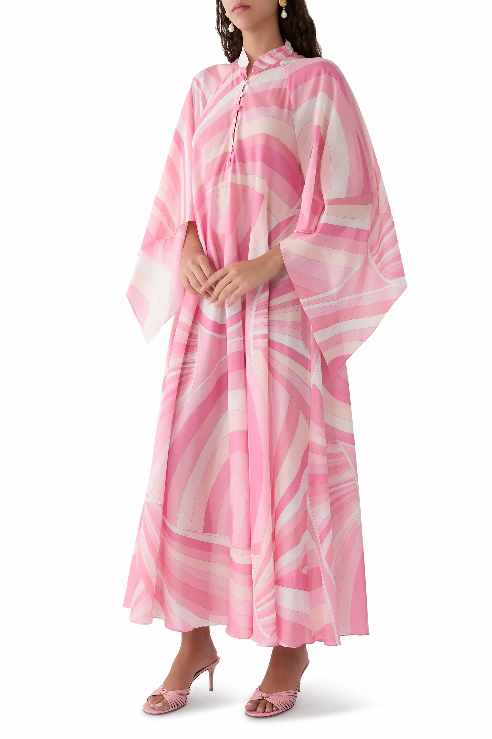 Cotton Muslin Kaftan