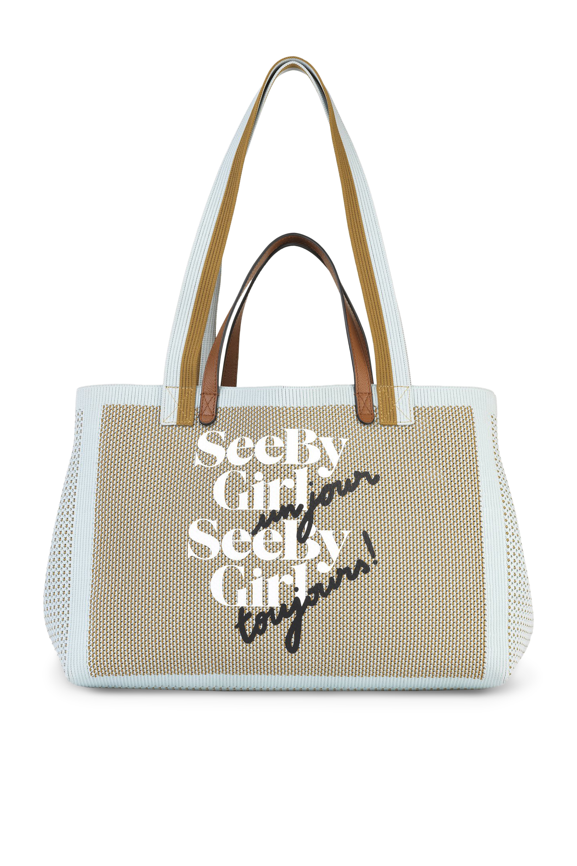 See by Bye Girl Canvas Tote Bag