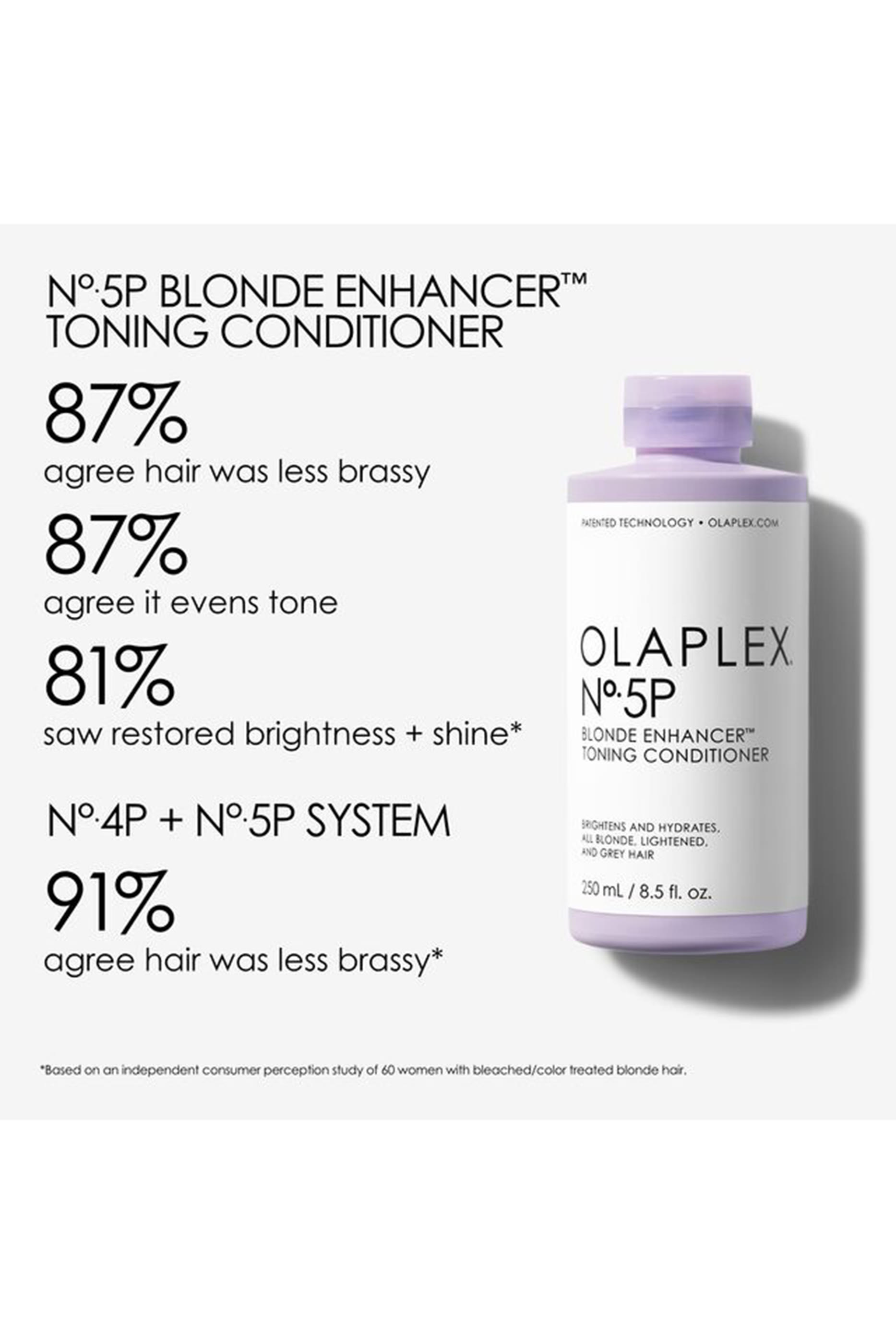N&ordm;.5P Blonde Enhancer Toning Conditioner