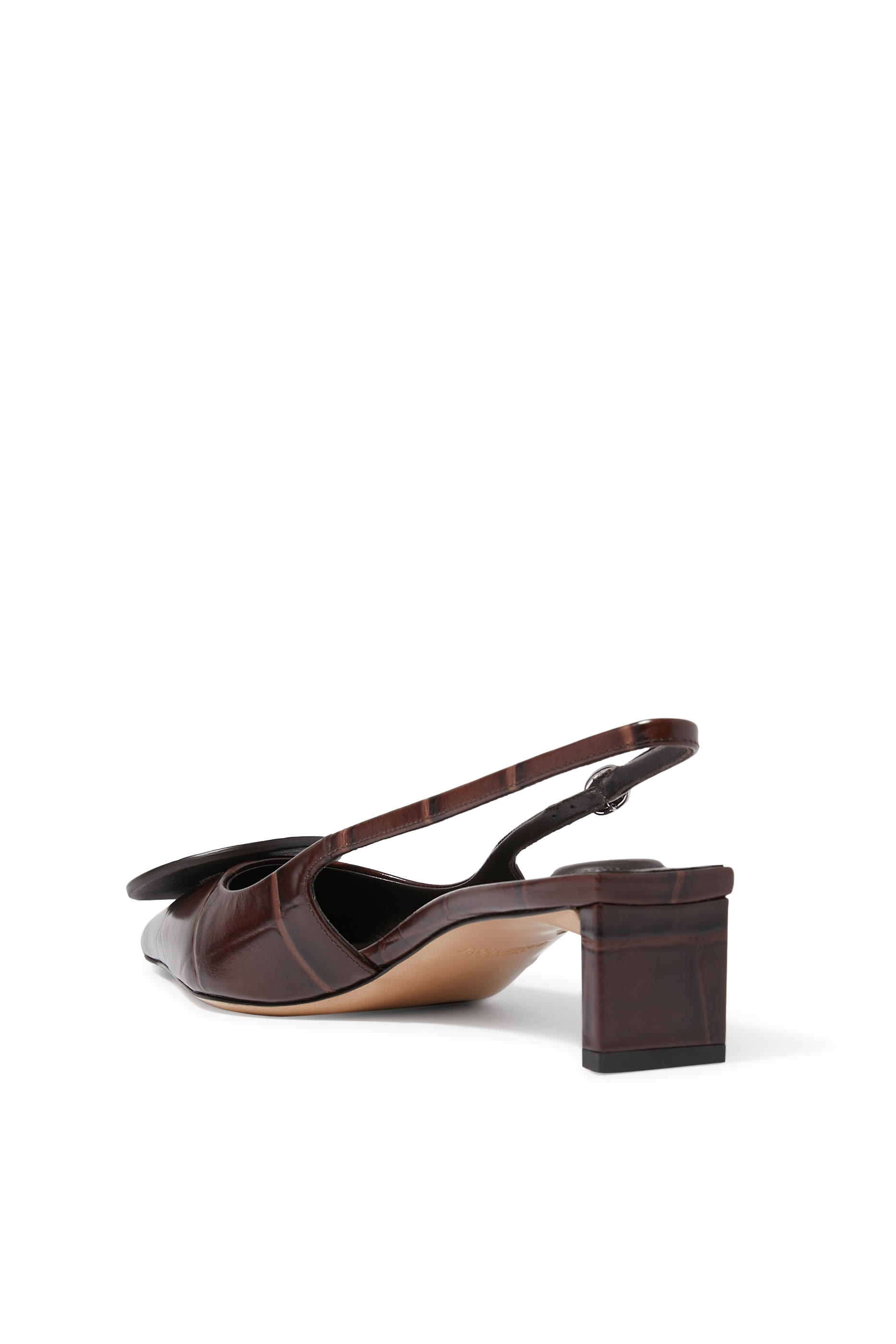 Les Duelo 40 Slingback Pumps