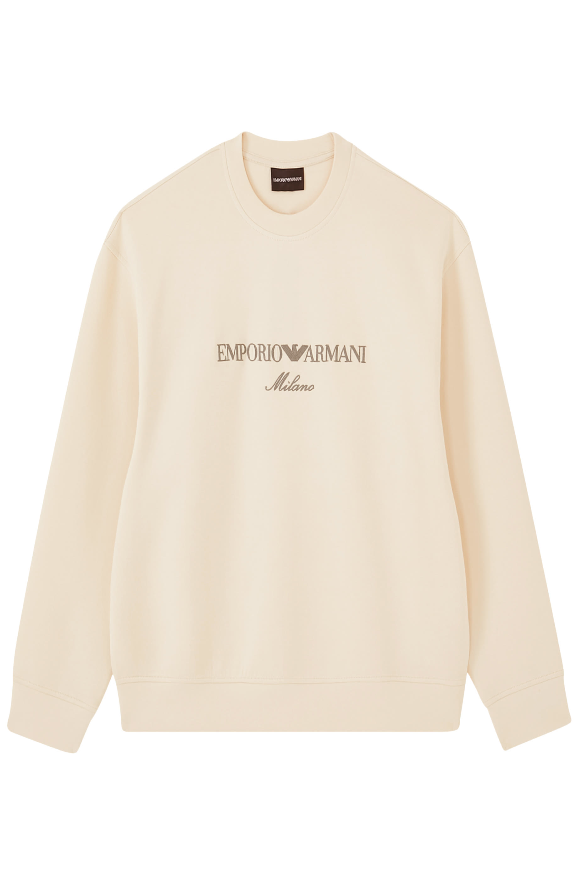 EA Logo Embroidered Sweatshirt