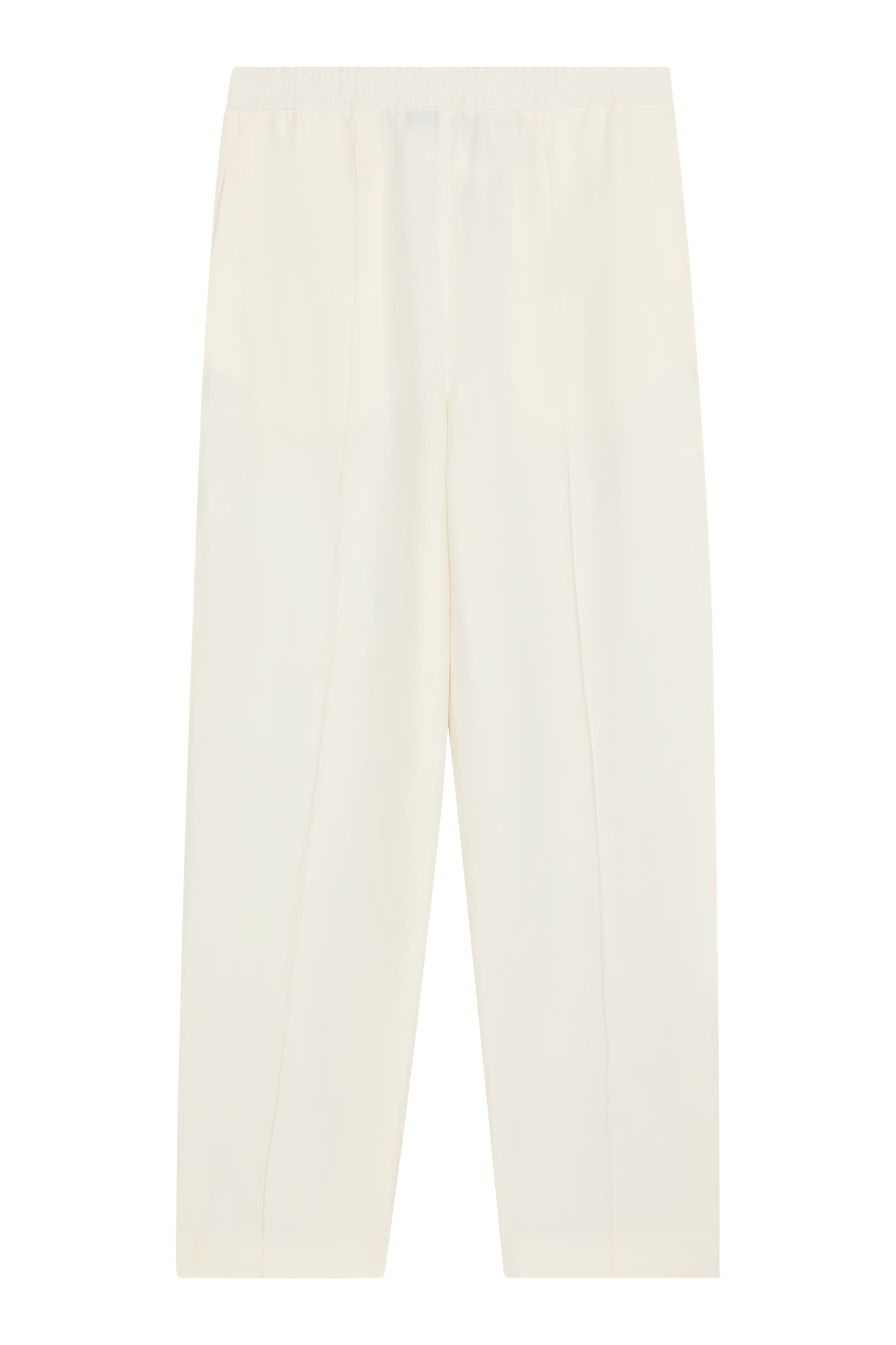 Wide-Leg Tailored Trousers