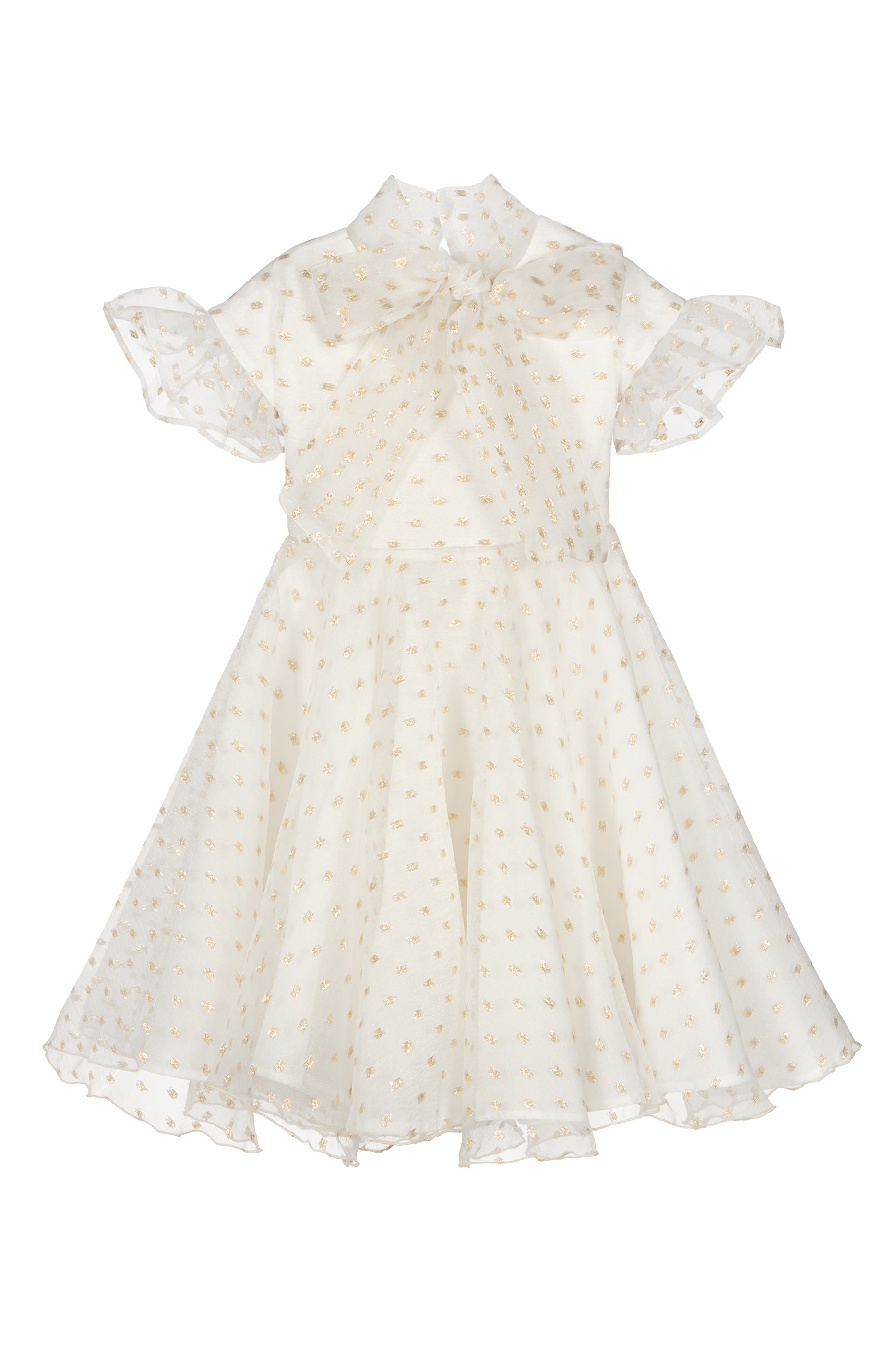 Kids Short Sleeve Dress