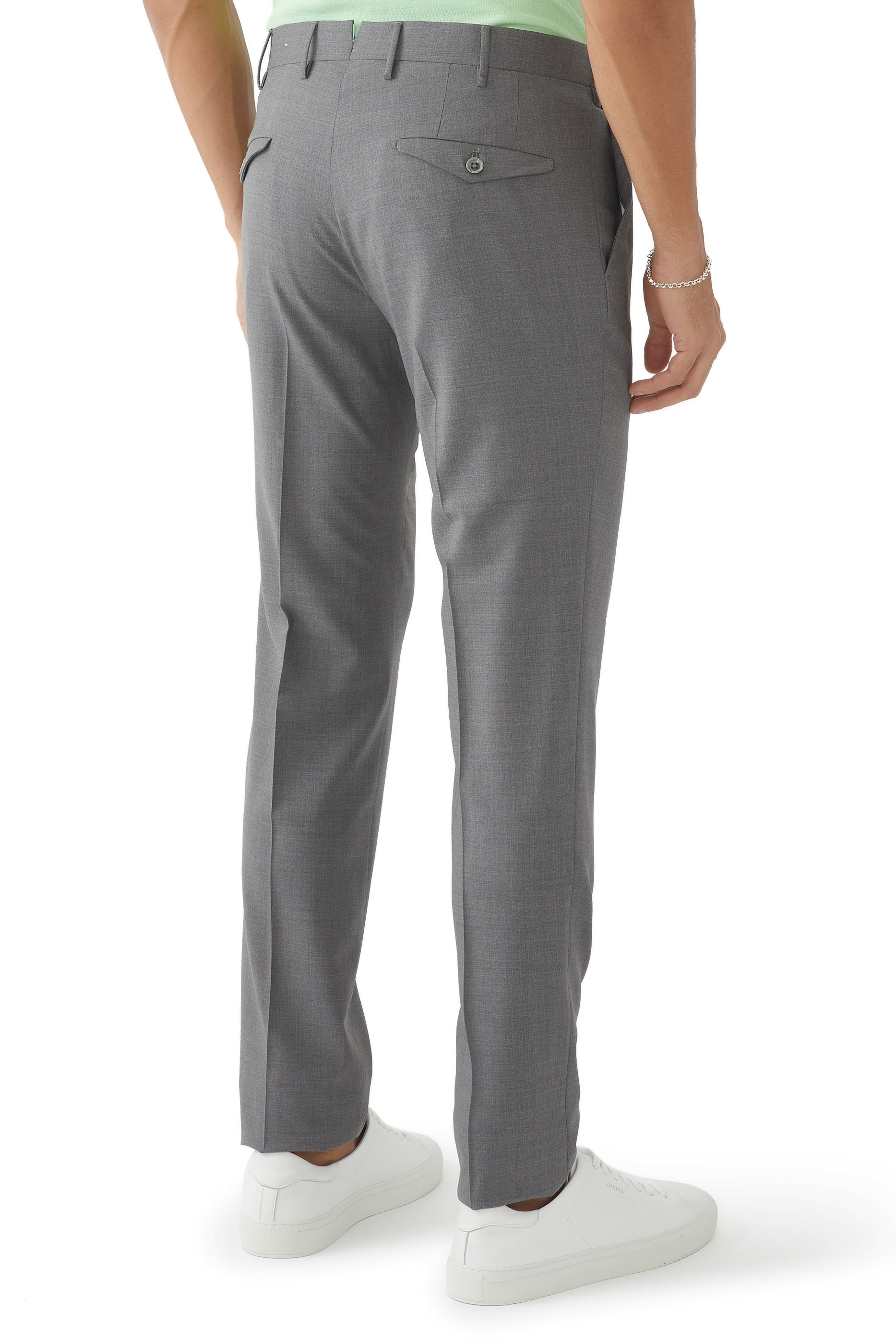Wool Slim-Fit Trousers