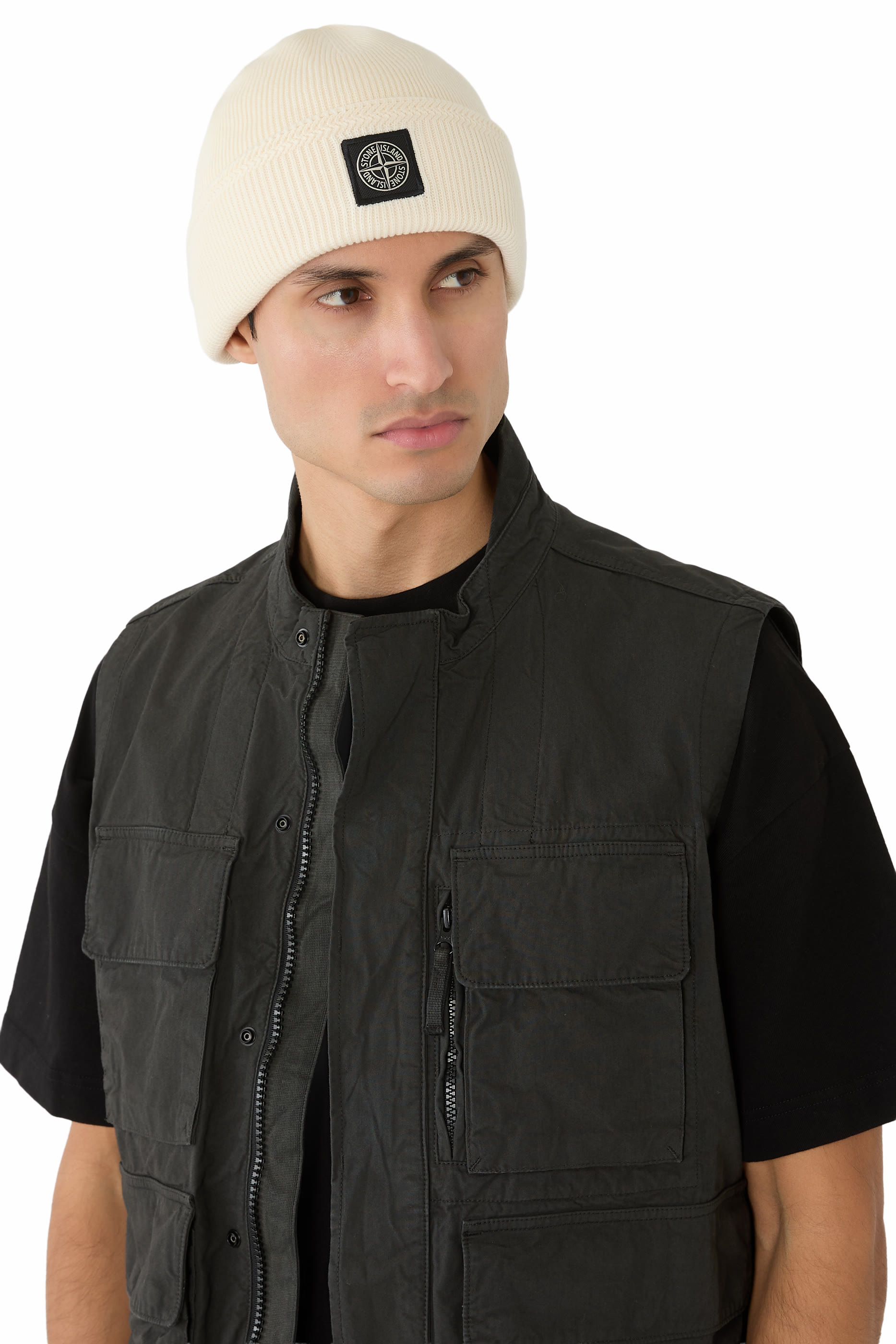 Ribbed Soft Organic Cotton Beanie