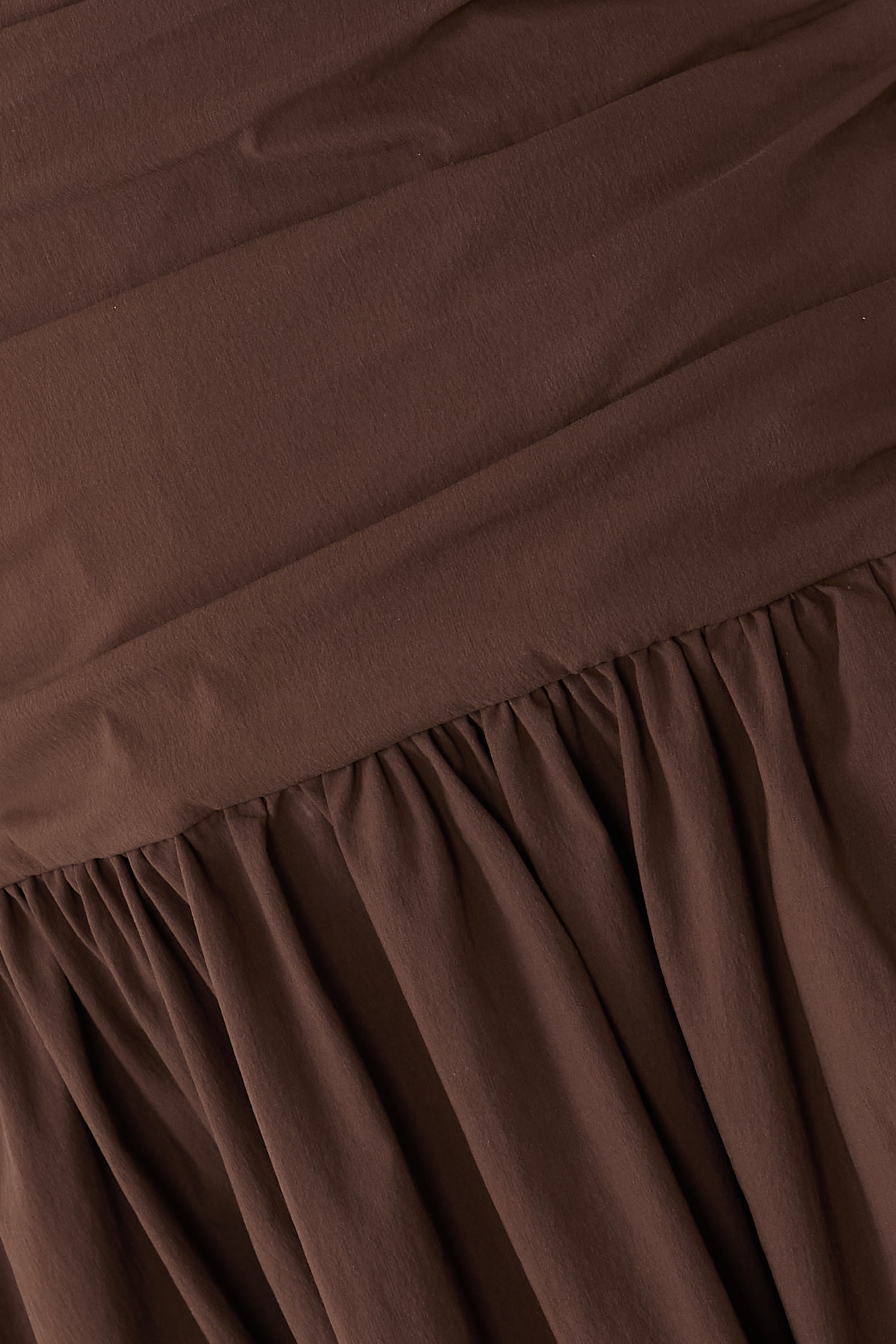 Campbell Fitted Drop Waist Maxi Dress