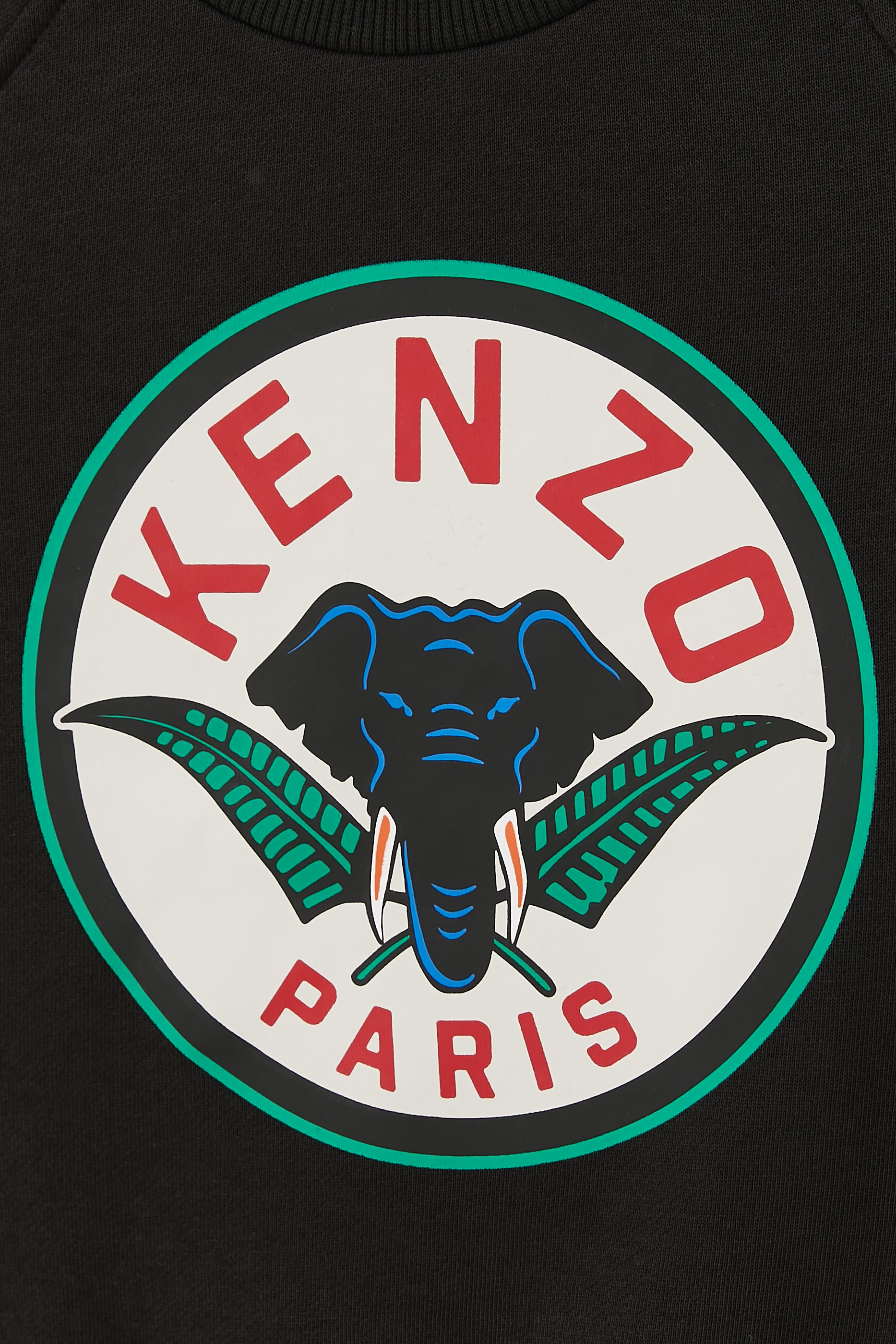 Kids Logo Cotton Sweatshirt