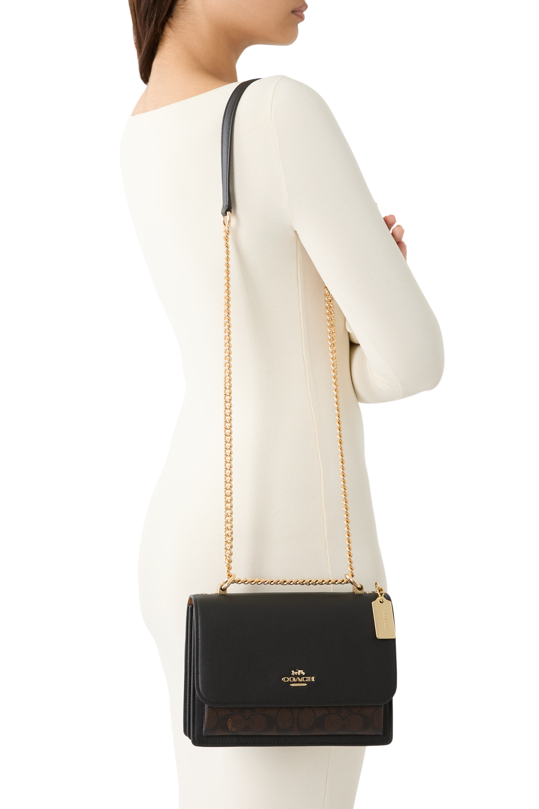 Klare Crossbody Bag in Signature Canvas 