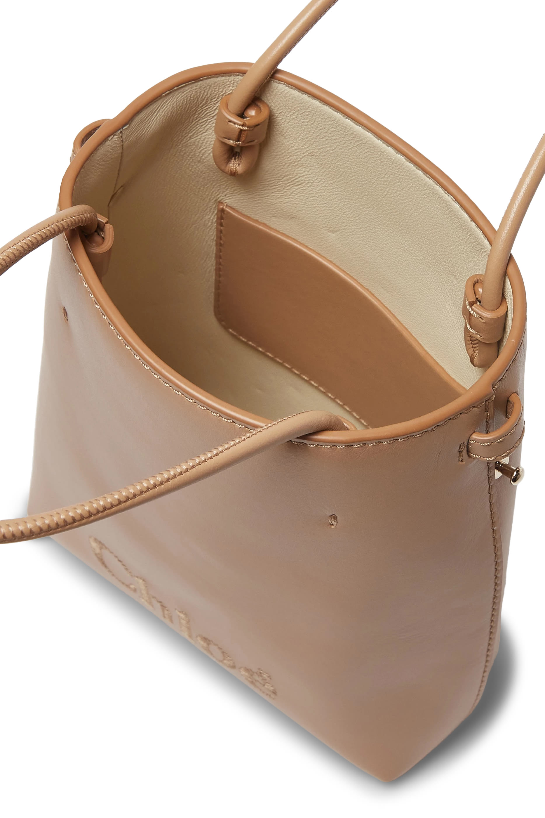 Sense Stitched Logo Mini Bag