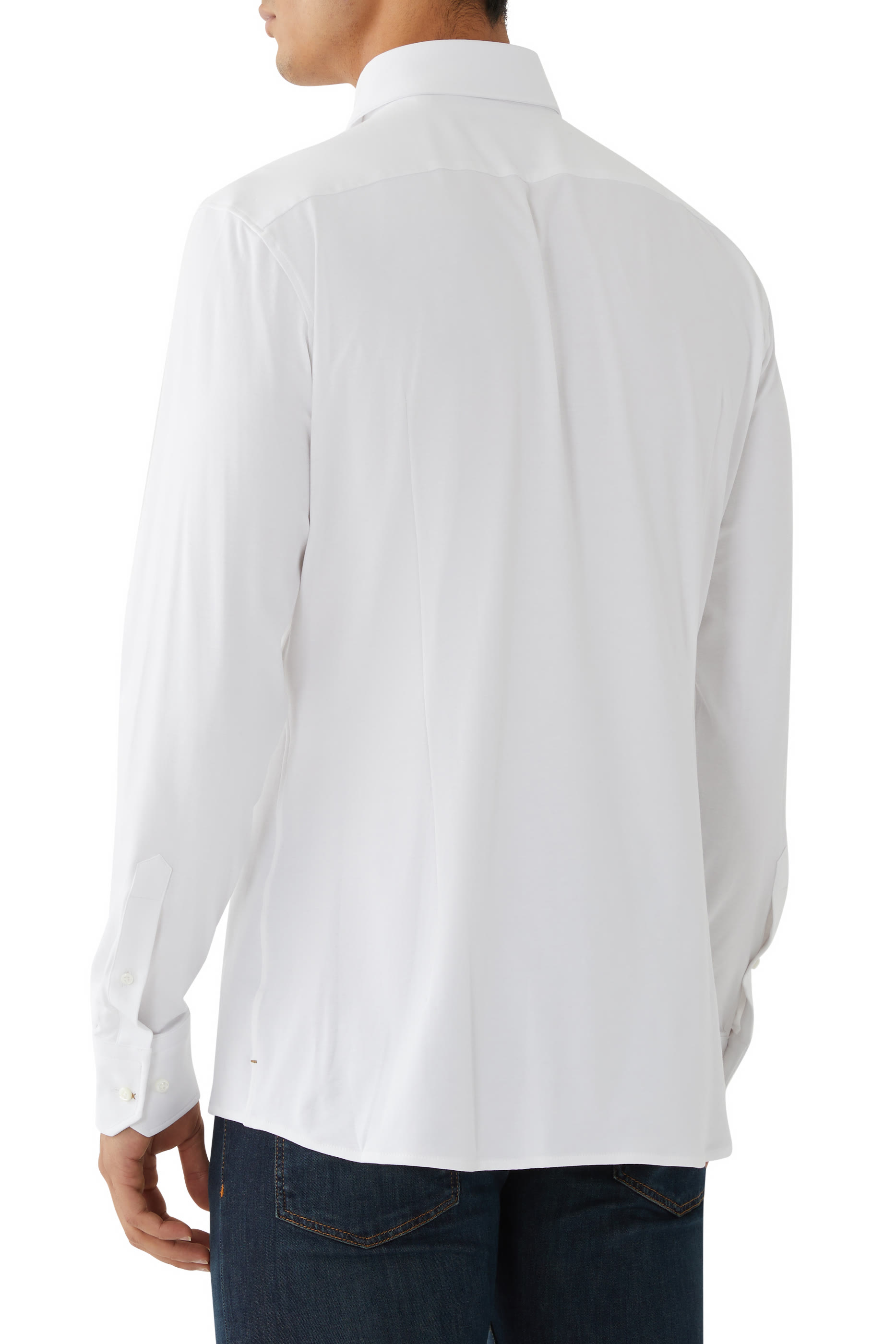 L Hays Kent Slim-Fit Shirt