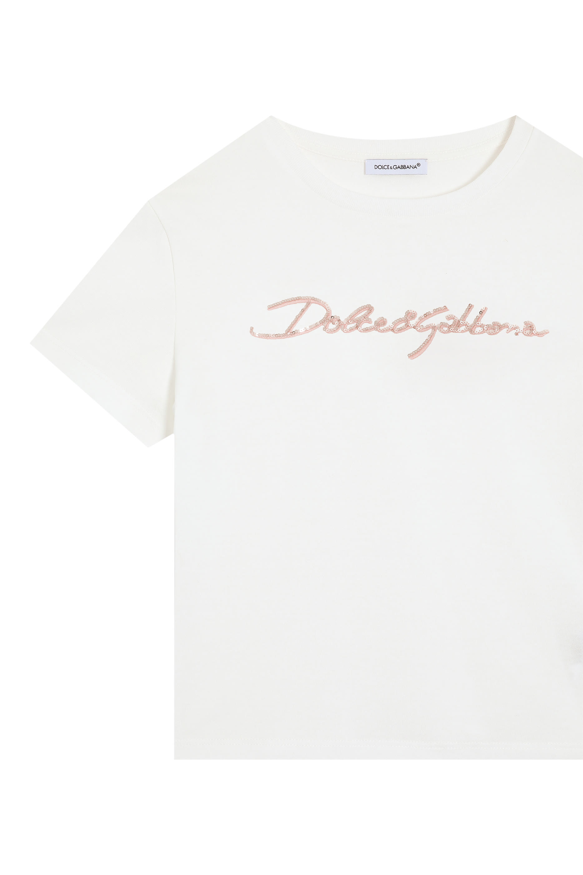 Kids Logo Round Neck T-Shirt