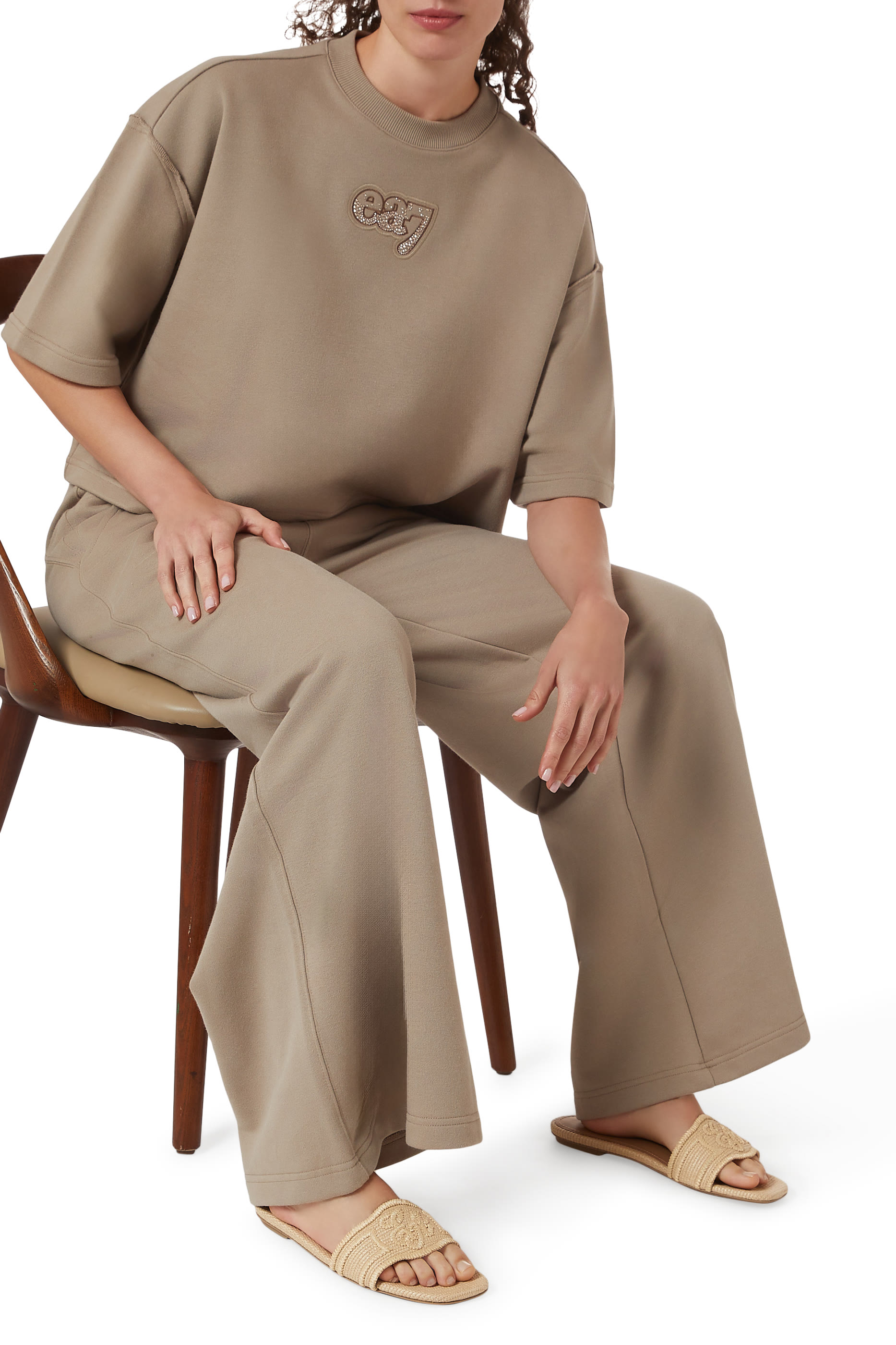 Woven Raffia Sandals