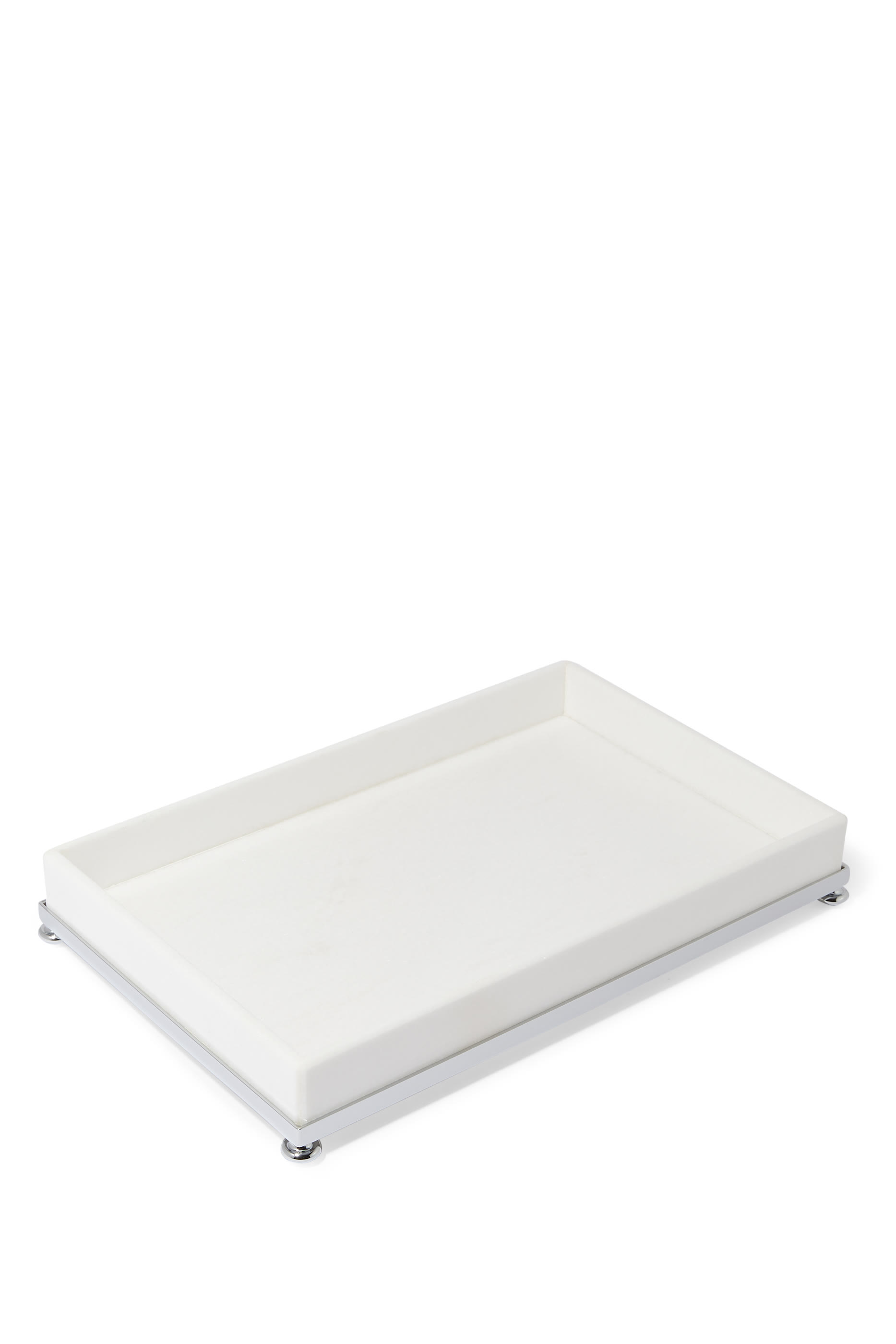 Marble Rectangle Tray