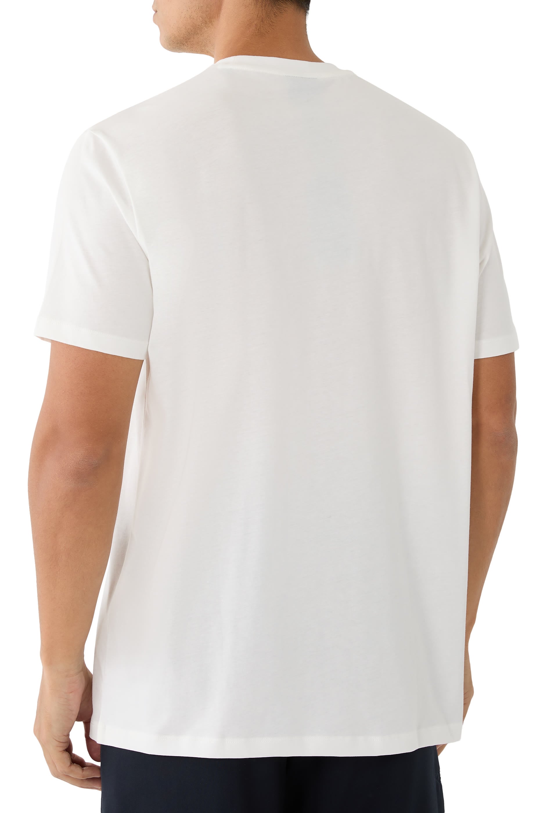 Ibiza AX Logo Lettering T-Shirt