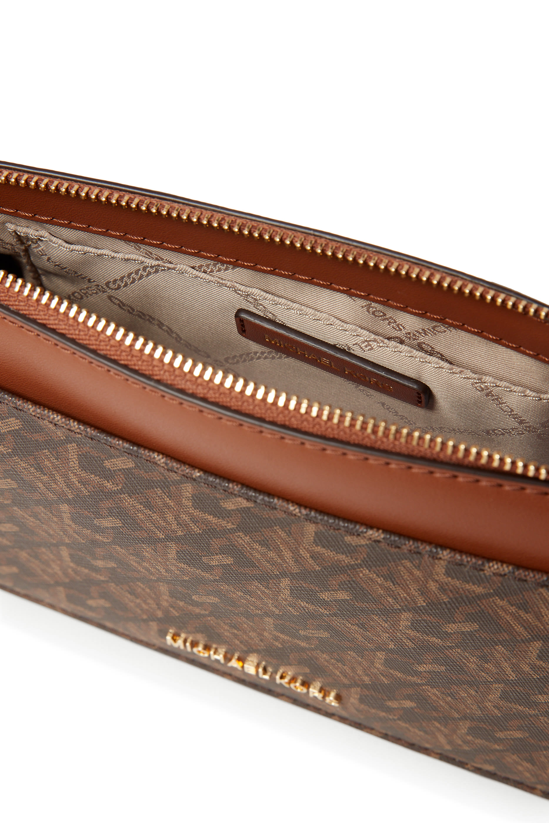 Large Empire Signature Logo Convertible Crossbody Bag