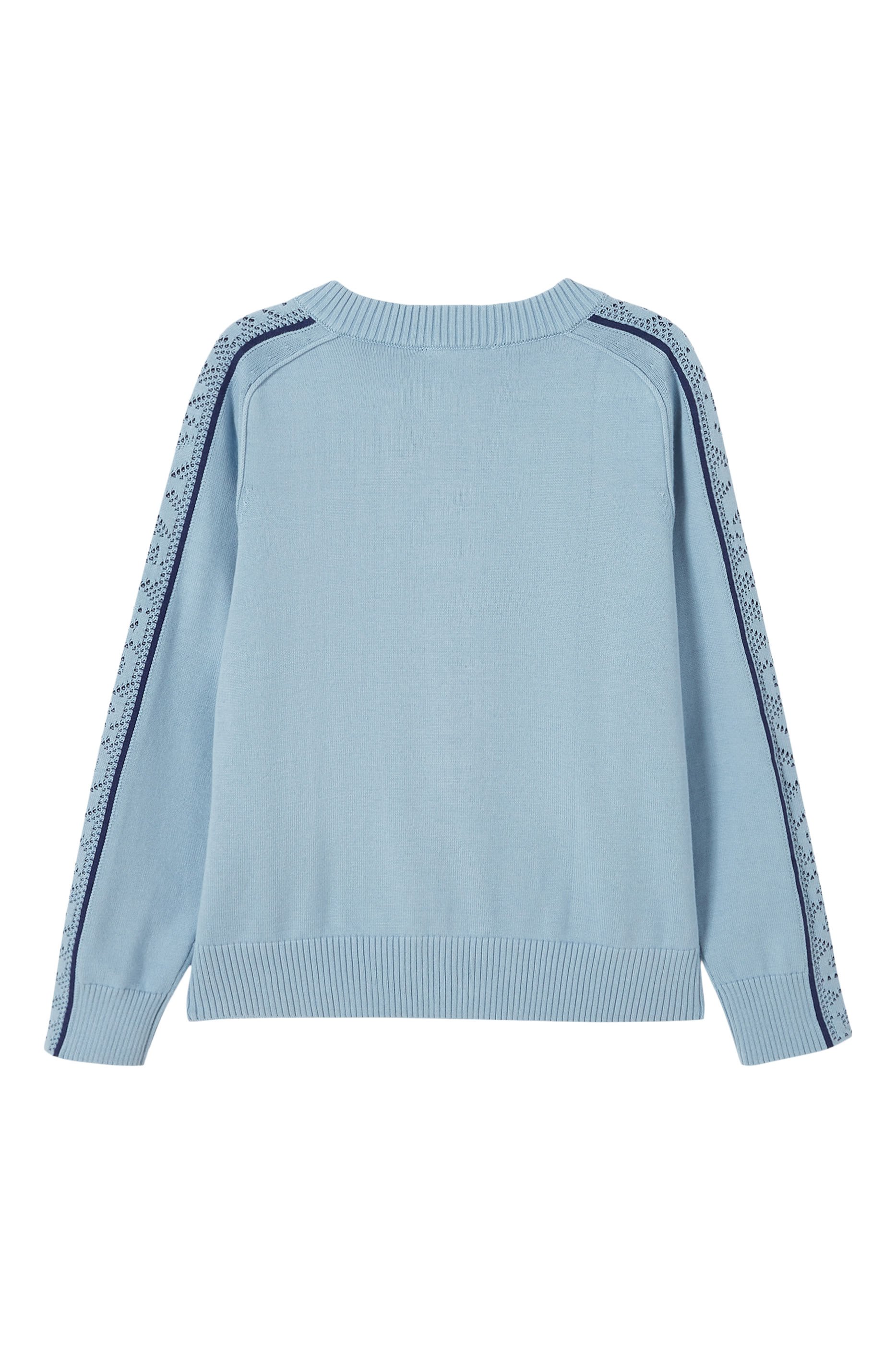 Kids Logo Zip Cardigan