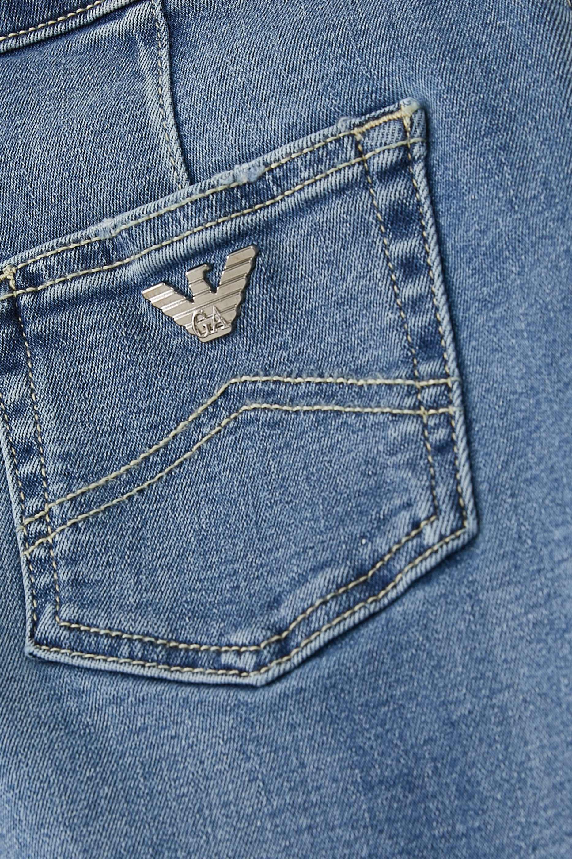 Kids Logo Jeans