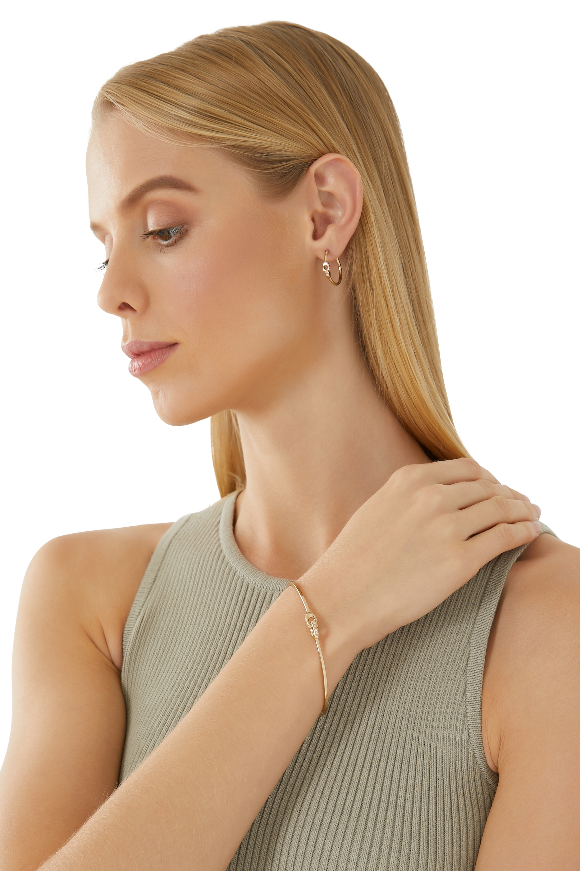 Signature Interlocking Bangle