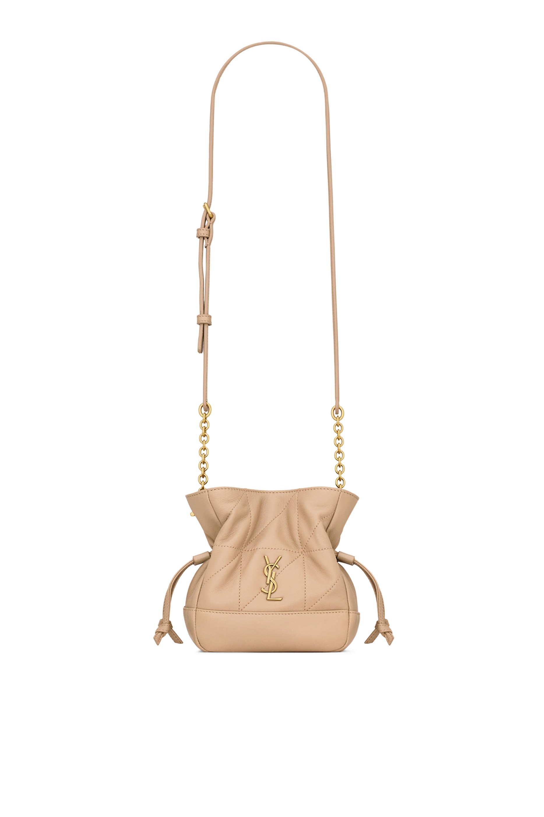 Jamie Mini Shoulder Lambskin Pouch