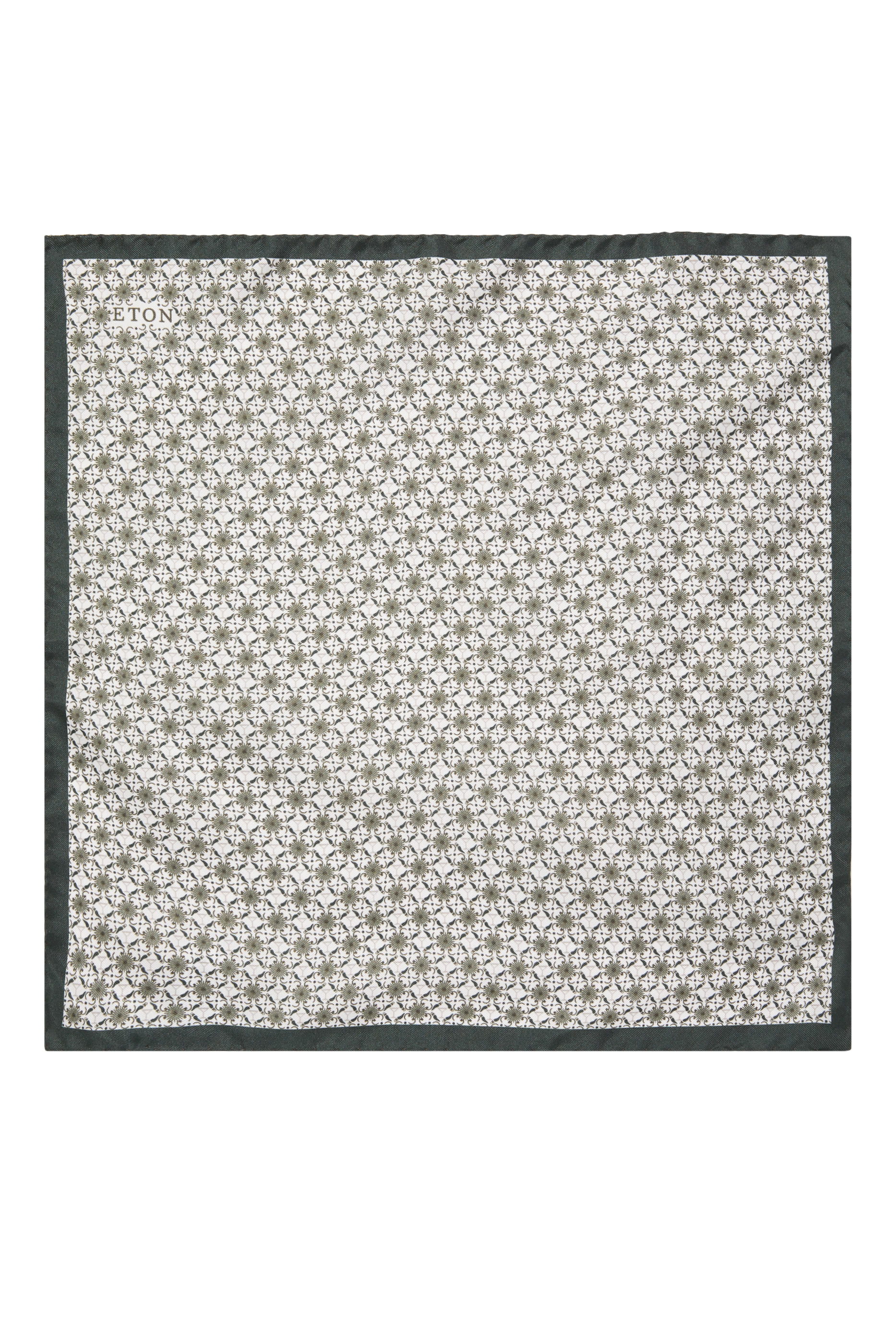 Geometric Silk Pocket Square