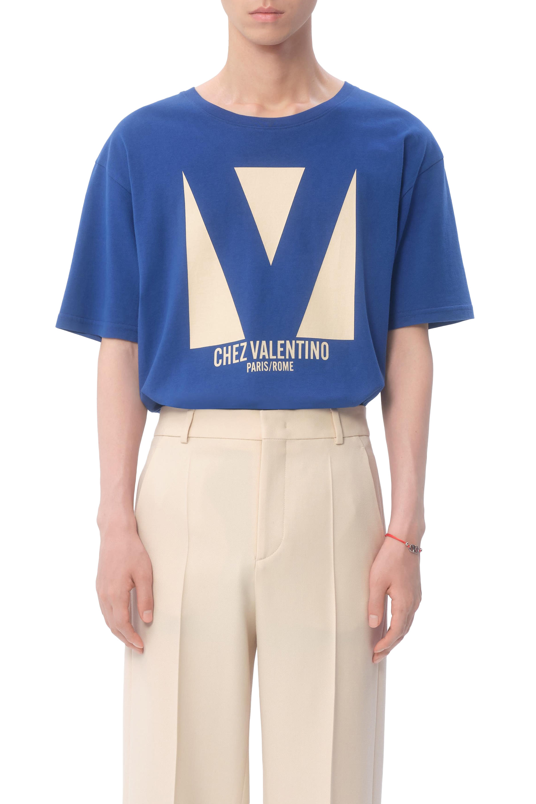 Chez Valentino Print T-Shirt